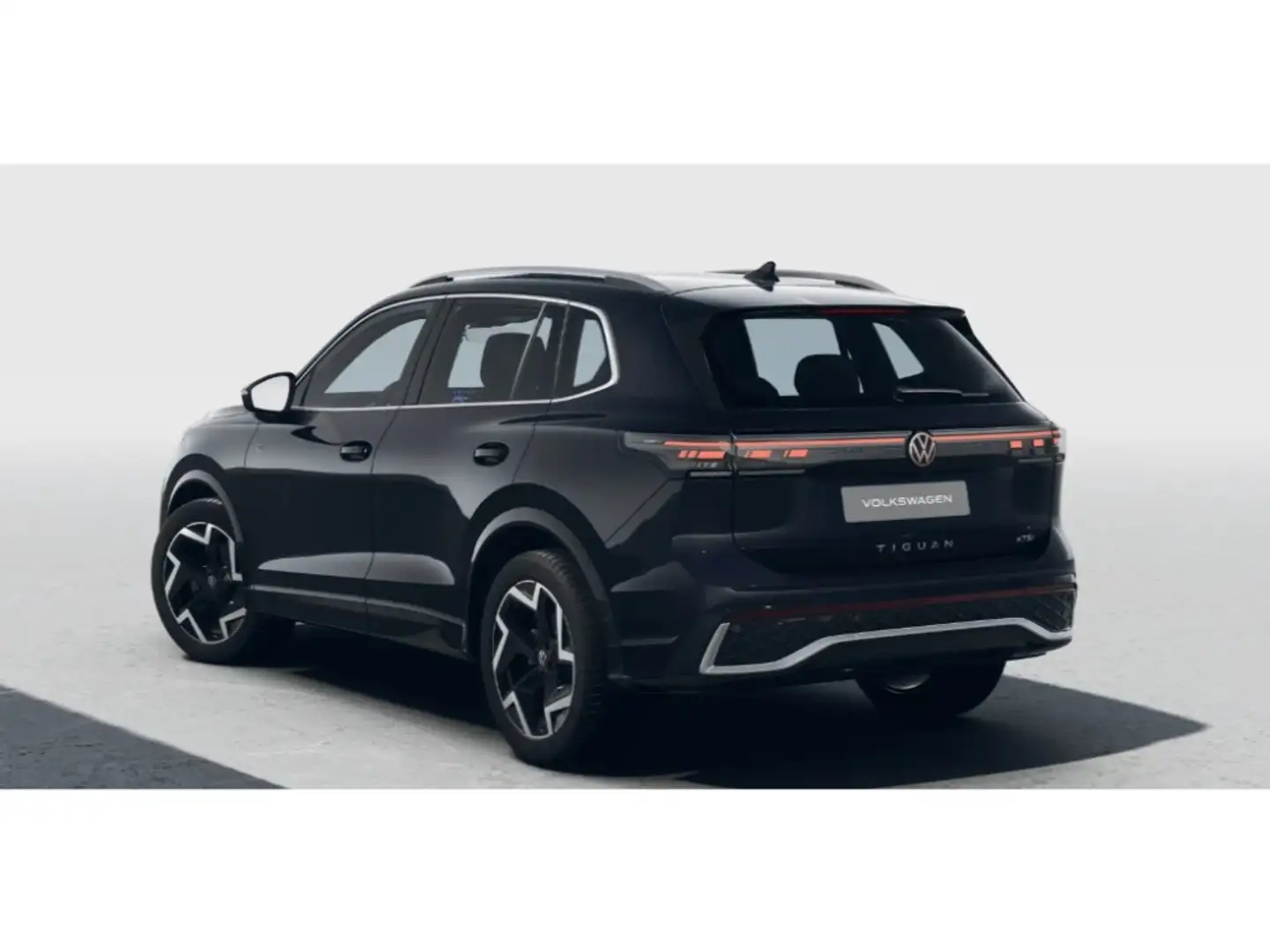 Volkswagen Tiguan R-Line eTSI DSG *Lagerwagen* UPE 62.090,- Schwarz - 2