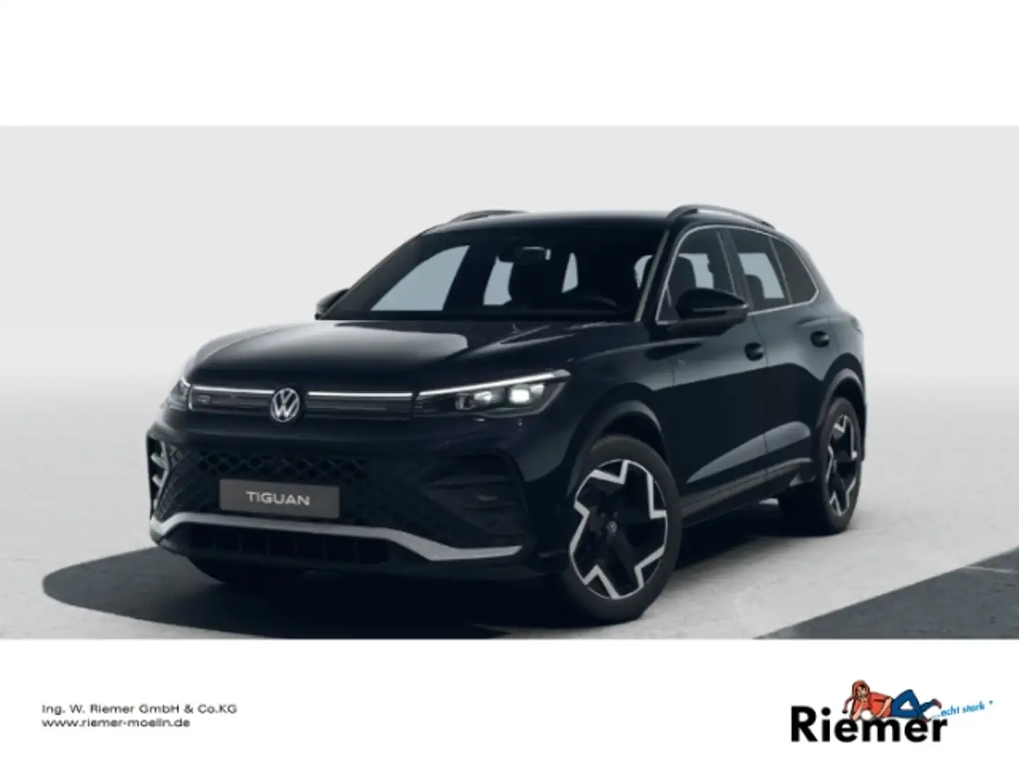 Volkswagen Tiguan R-Line eTSI DSG *Lagerwagen* UPE 62.090,- Schwarz - 1