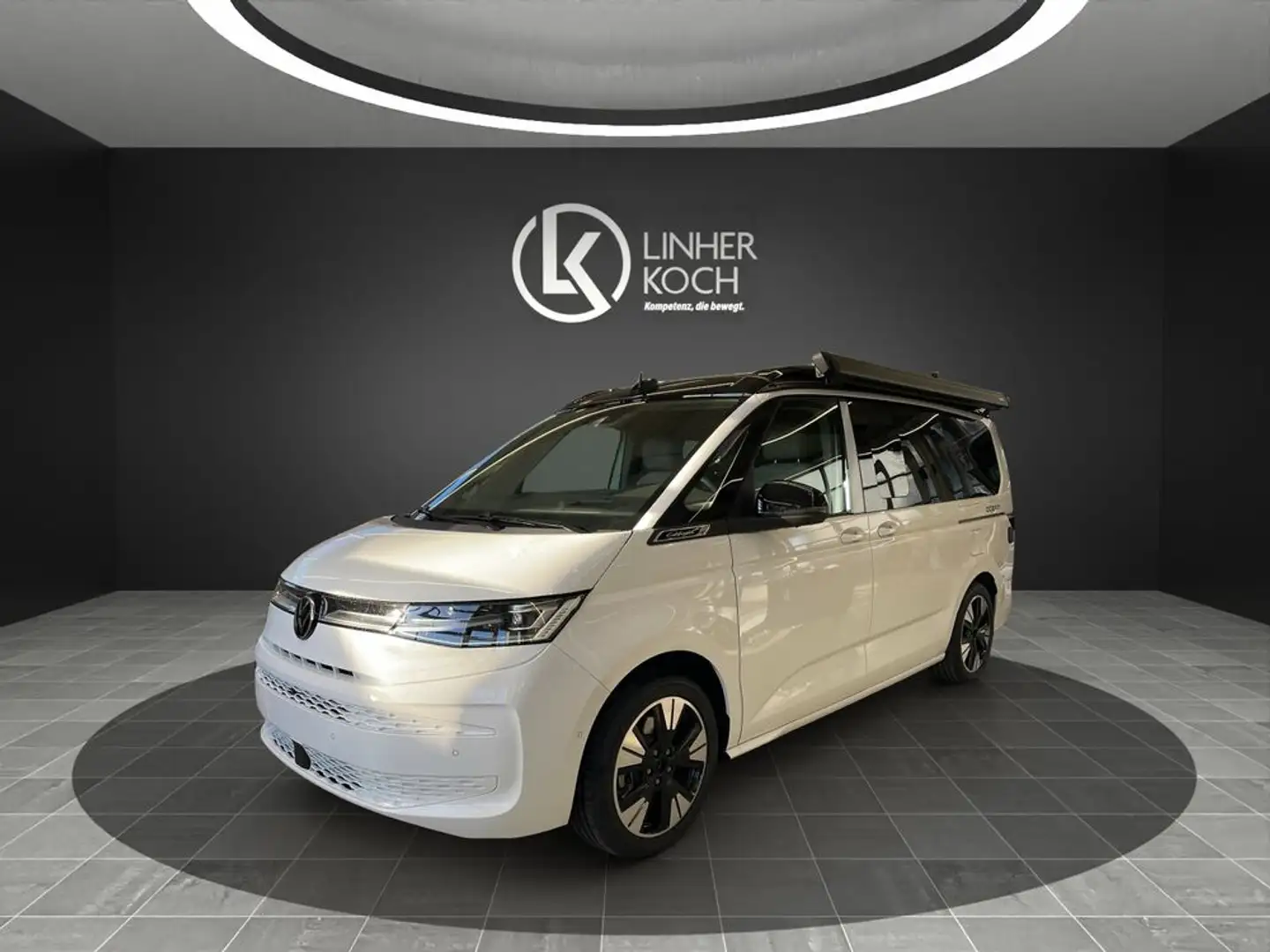 Volkswagen T6 California Ocean eHybrid 4MOTION ''HeadUp+uvm'' Bílá - 1