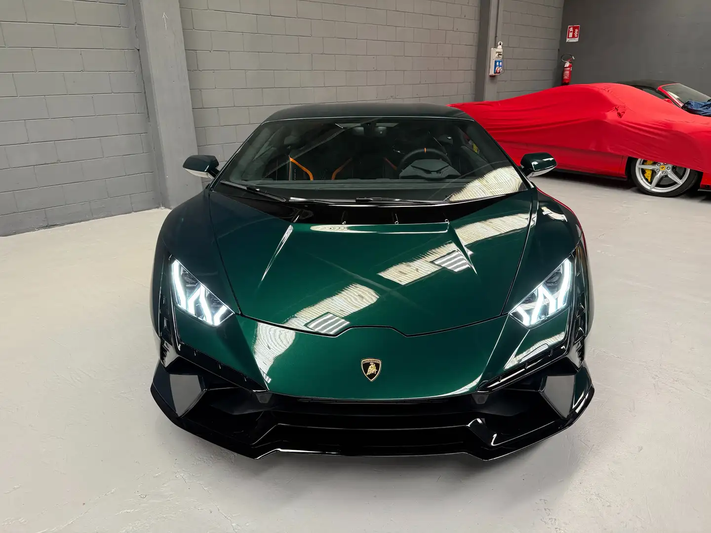 Lamborghini Huracán Huracan Coupe TECNINCA 640cv Ad Personam Groen - 2