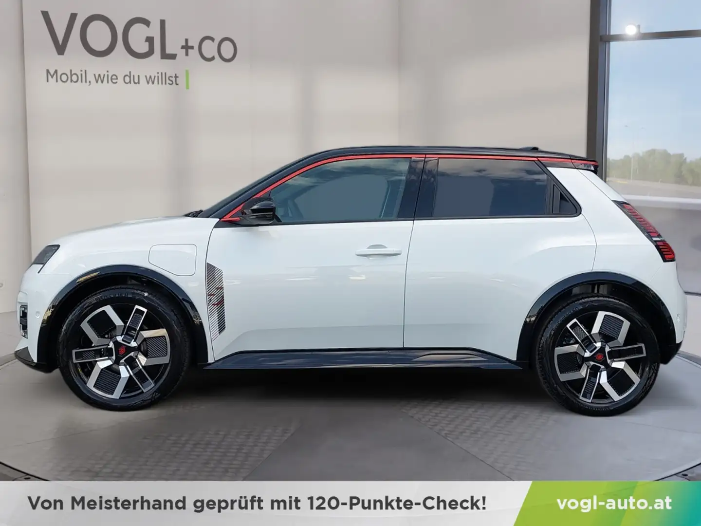 Renault R 5 E-Tech Electric Iconic Five 150 PS Weiß - 2