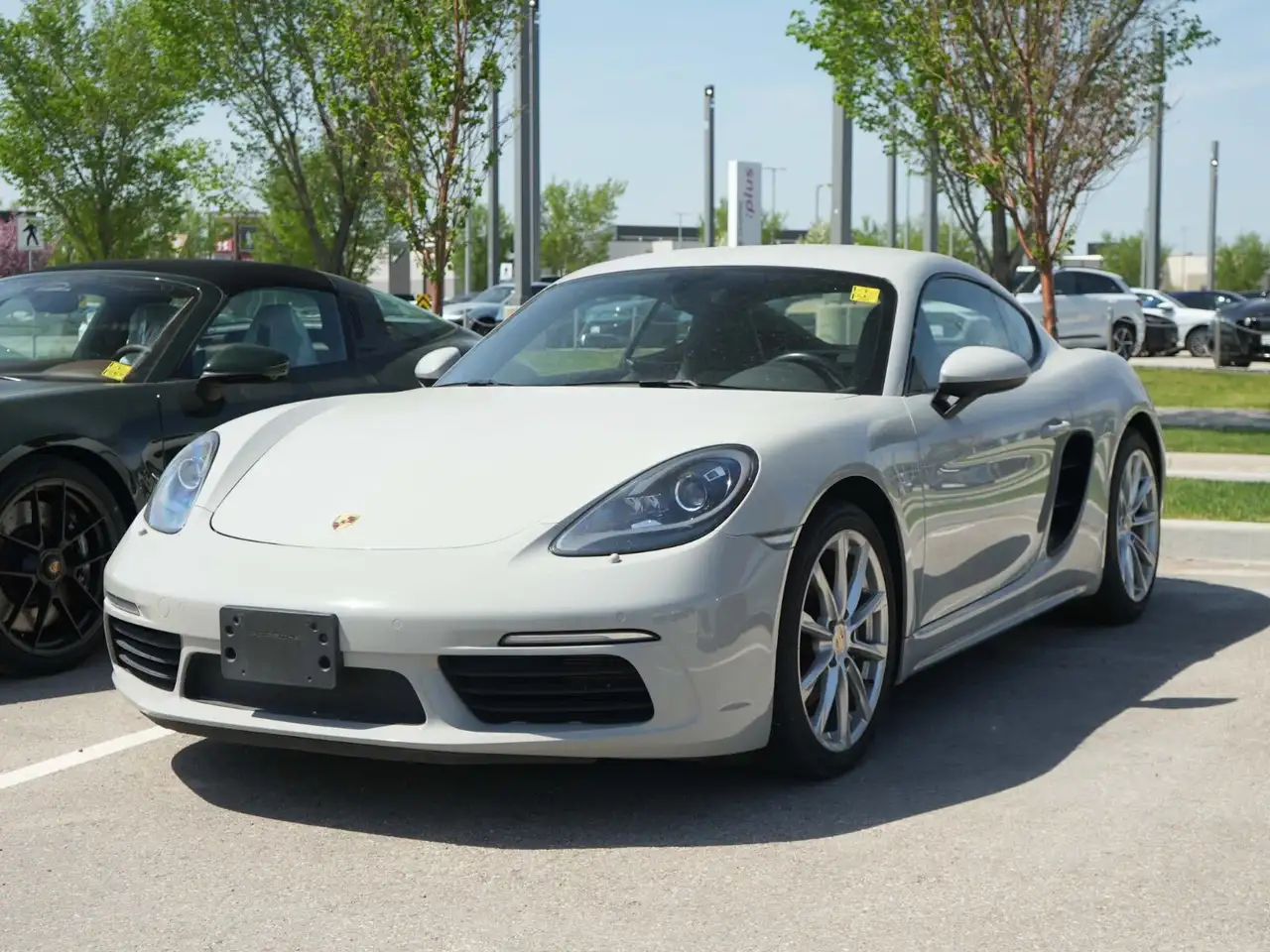 2018 Porsche 718 Cayman