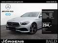 Mercedes-Benz E 200 Lim Avantgarde/Cam/Totw/LED/Ambiente/DAB Silver - thumbnail 1