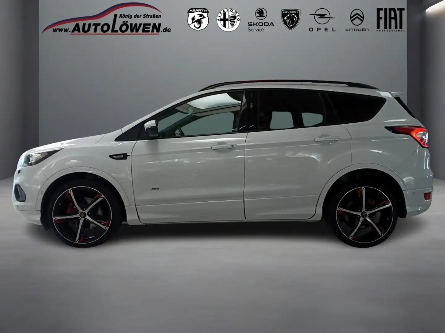 Ford Kuga 2.0 EcoBoost ST-Line 4x4 Start/Stopp Blanc - 2