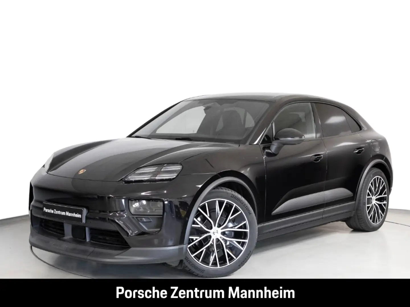 Porsche Macan 4 Schwarz - 1