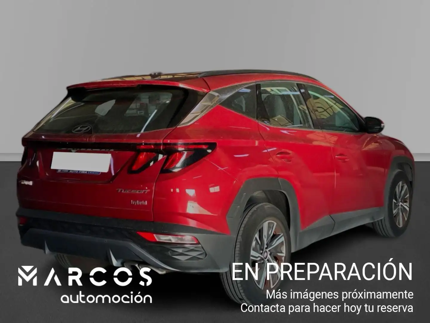 Hyundai TUCSON 1.6 TGDI 169kW (230CV) HEV Maxx Auto Rojo - 2