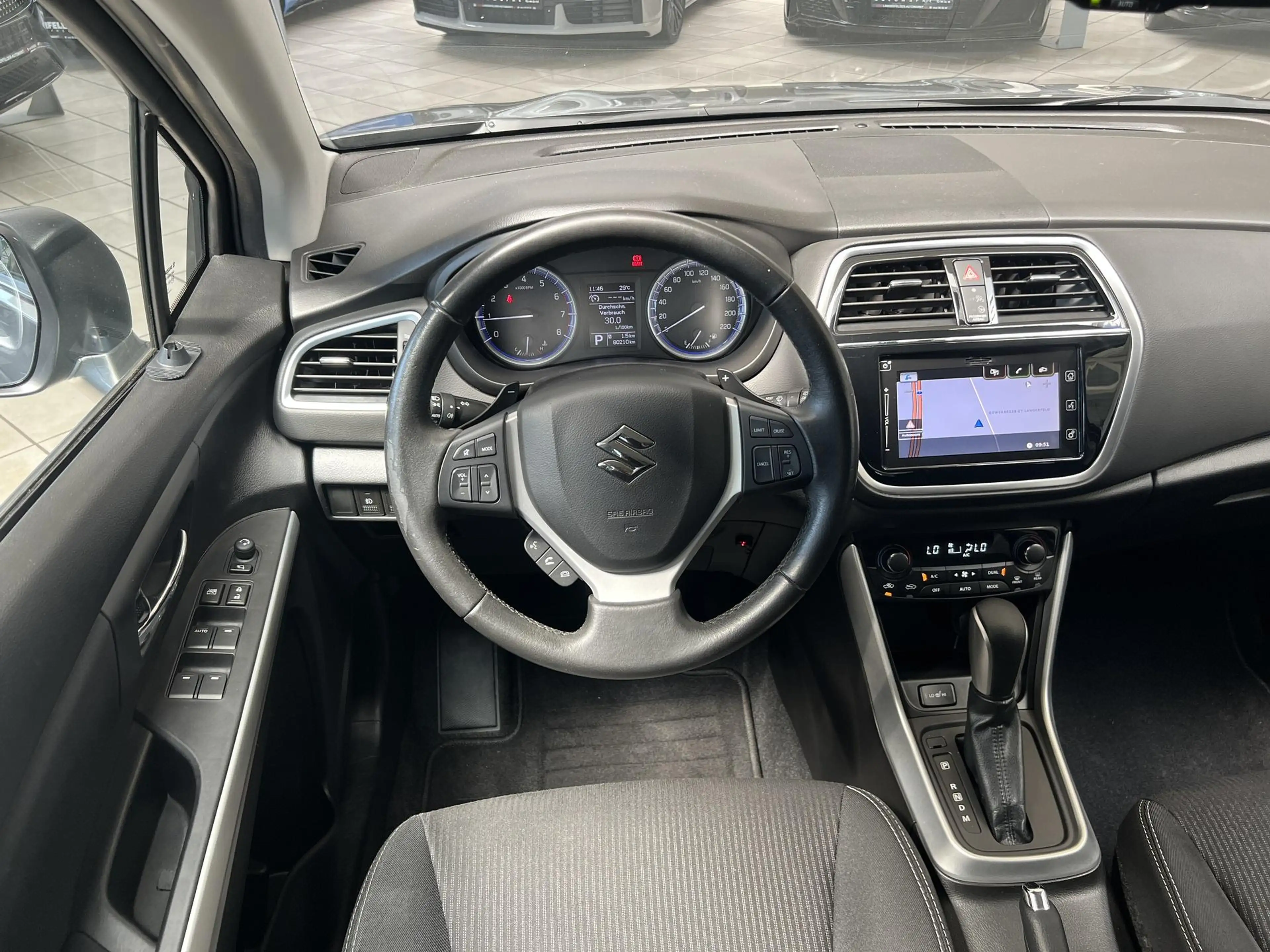 Suzuki SX4 S-Cross SX4 S-Cross Club AUTOMATIK|KAMERA|SCHECKHEFT|SHZ — photo 12