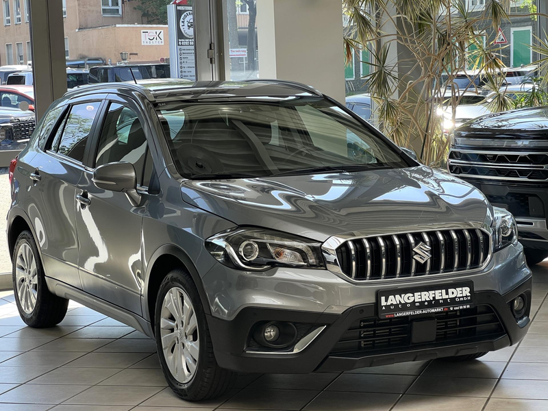 Suzuki SX4 S-Cross SX4 S-Cross Club AUTOMATIK|KAMERA|SCHECKHEFT|SHZ