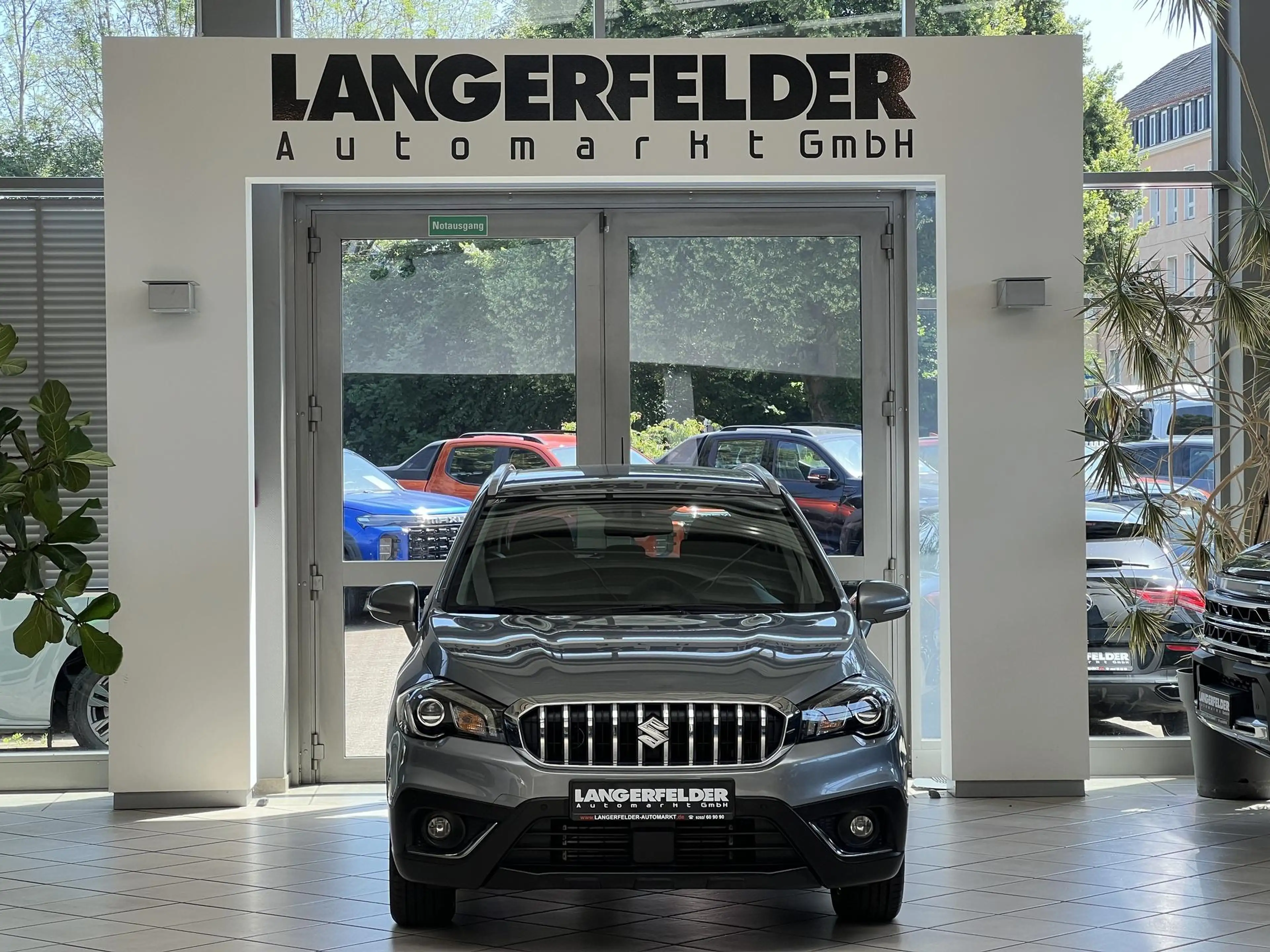 Suzuki SX4 S-Cross SX4 S-Cross Club AUTOMATIK|KAMERA|SCHECKHEFT|SHZ — photo 9
