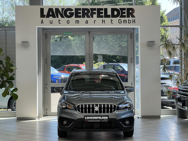 Suzuki SX4 S-Cross SX4 S-Cross Club AUTOMATIK|KAMERA|SCHECKHEFT|SHZ — photo 9