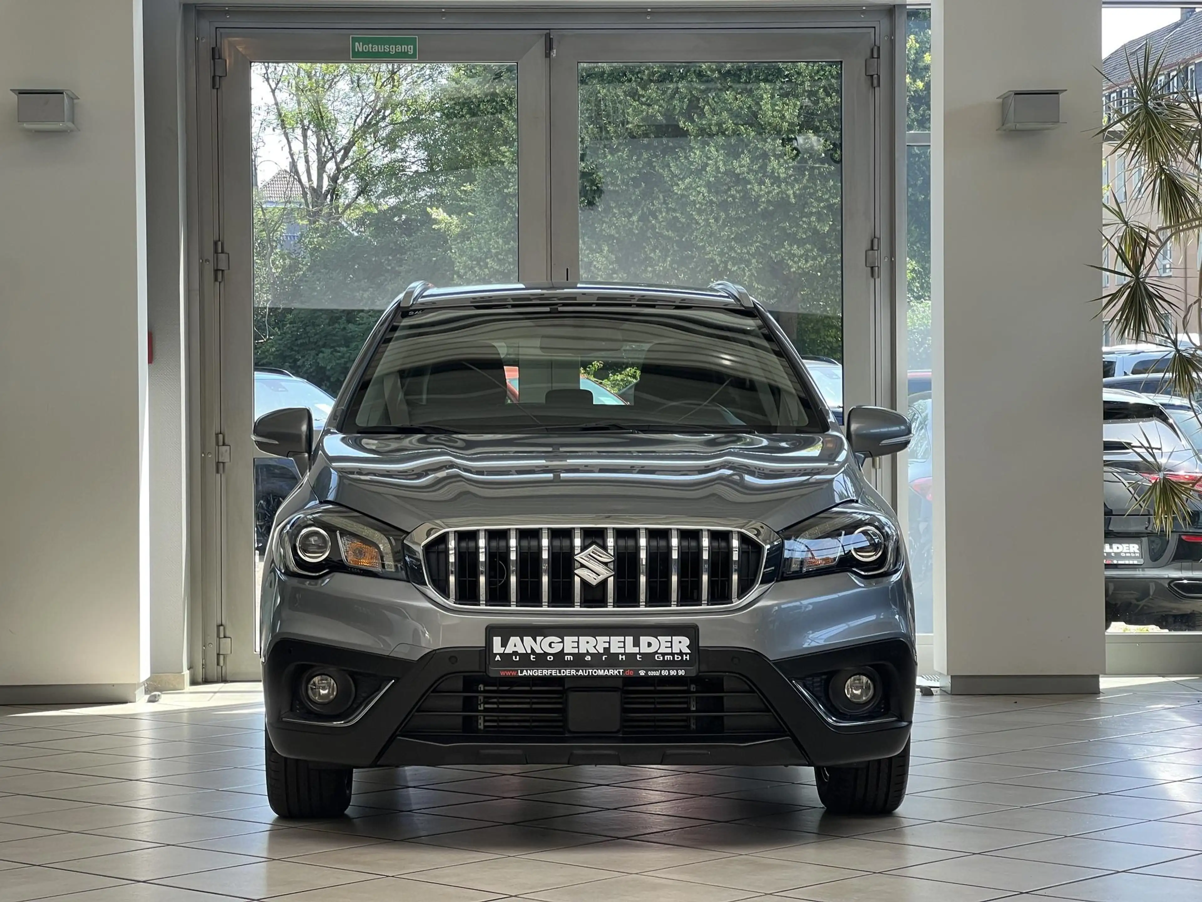 Suzuki SX4 S-Cross SX4 S-Cross Club AUTOMATIK|KAMERA|SCHECKHEFT|SHZ — photo 10