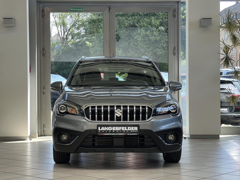 Suzuki SX4 S-Cross SX4 S-Cross Club AUTOMATIK|KAMERA|SCHECKHEFT|SHZ — photo 10
