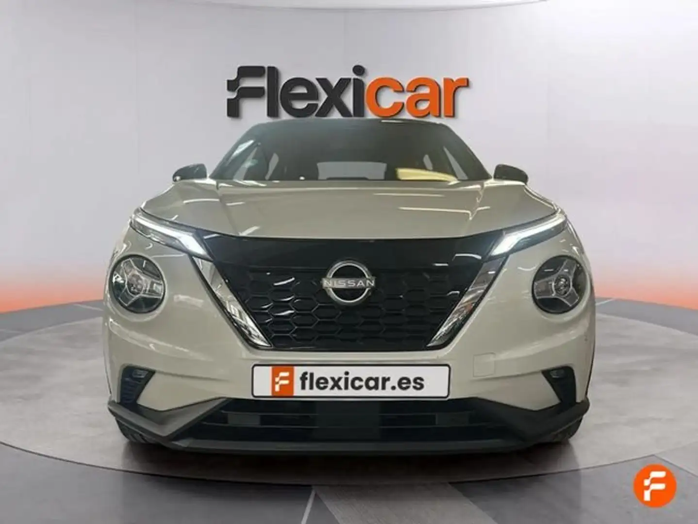 Nissan Juke 1.6 Hybrid N-Connecta Auto Blanco - 2