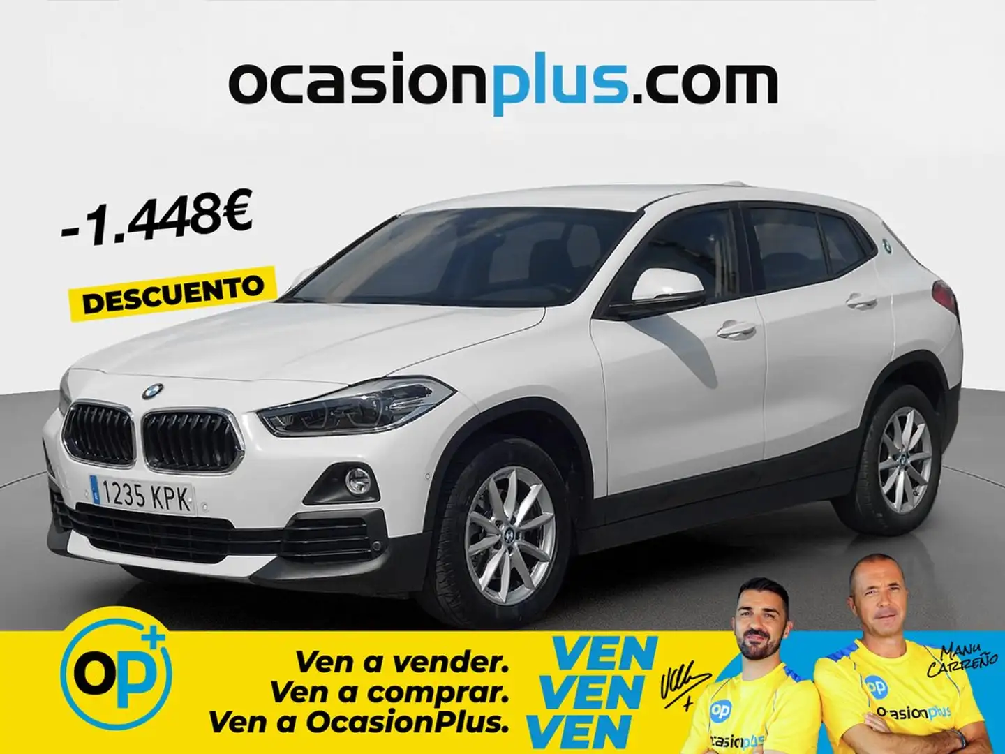 BMW X2 sDrive 18d Blanco - 1
