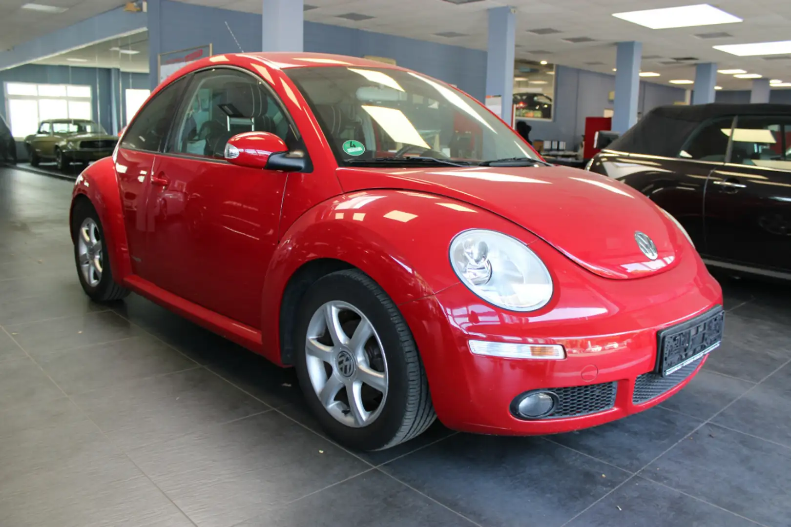 Volkswagen New Beetle 1.4 Freestyle Kırmızı - 1