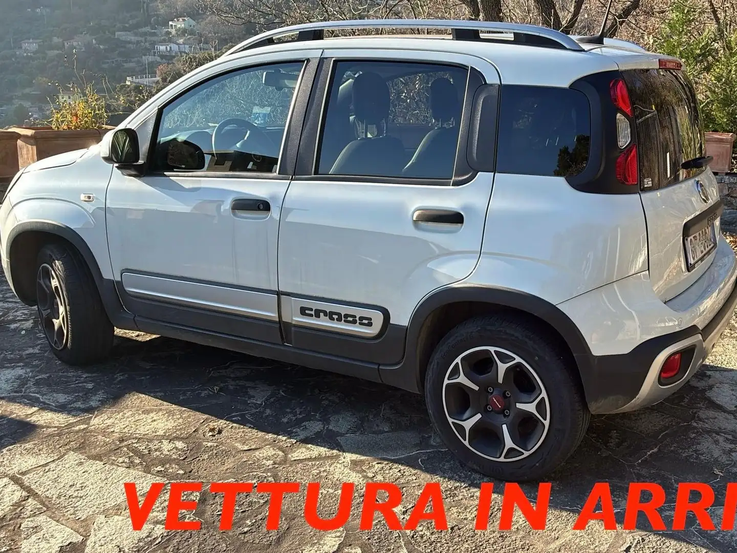Fiat Panda Panda Cross 1.0 firefly hybrid Cross s Weiß - 1