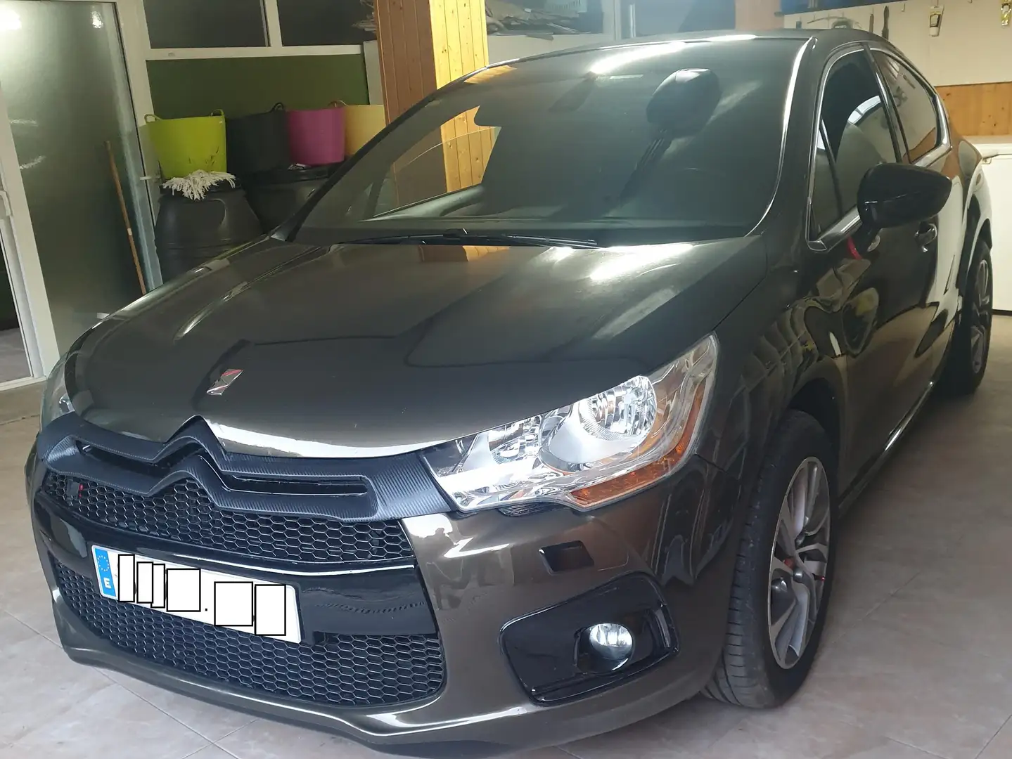 Citroen DS4 DS4 1.6e-HDi STT Style 115 Style Marrón - 1