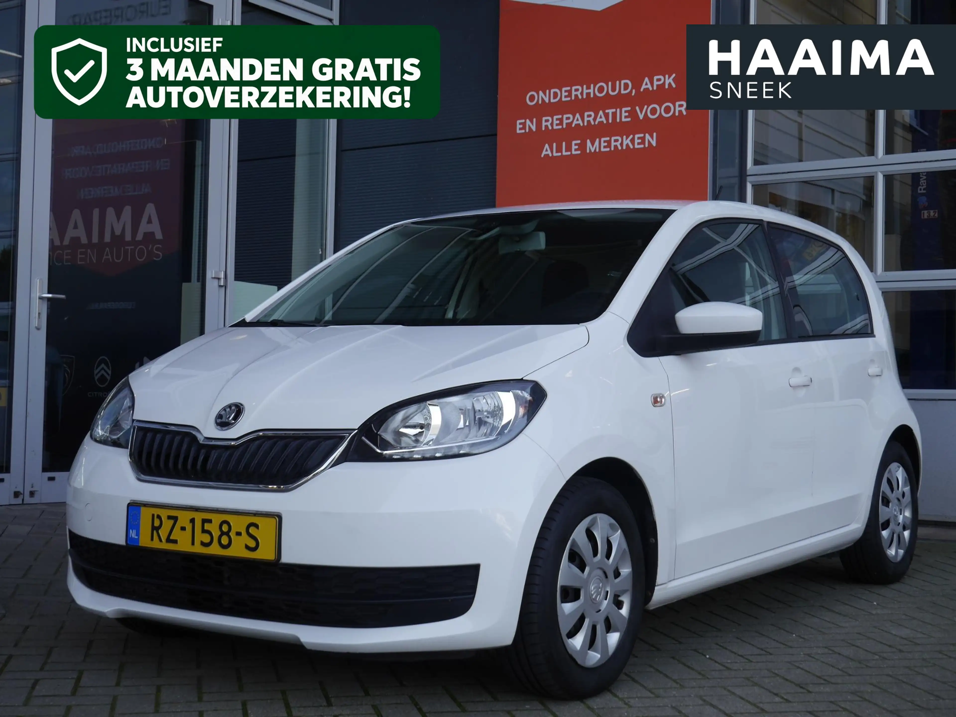 Skoda Citigo 1.0 Greentech Ambition | Airco | Cruise Control |