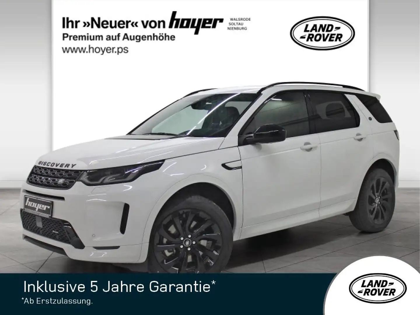 Land Rover Discovery Sport D165 AWD Automatik R-DYNAMIC SE Weiß - 1