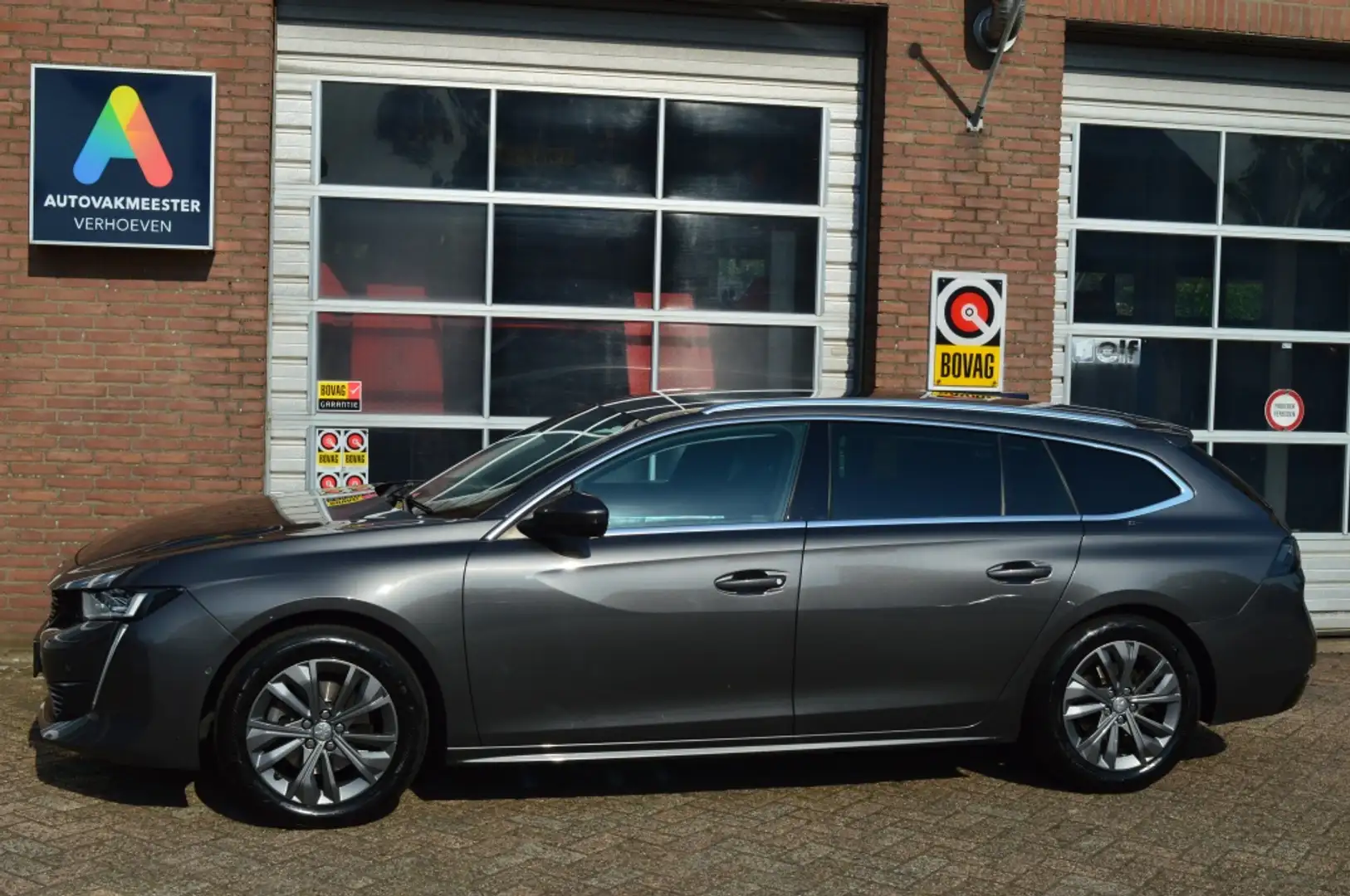 Peugeot 508 SW, Automaat, Trekhaak, Camera, 1.6 PT. B.L. Allur Grau - 2
