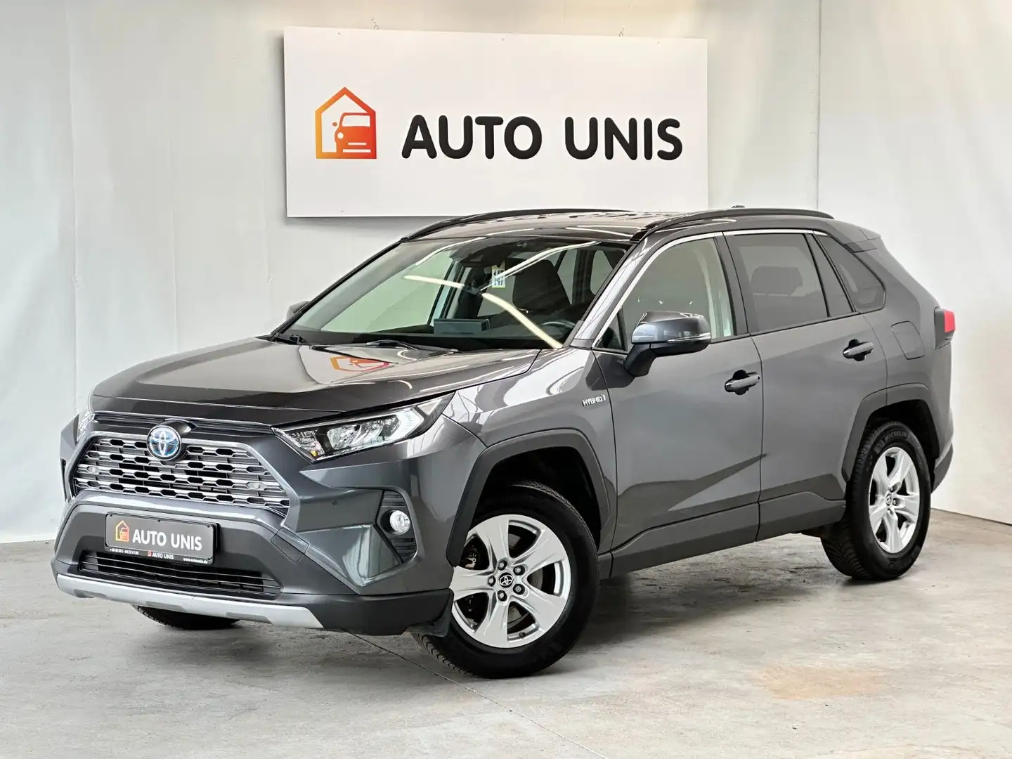 Toyota RAV 4 Hybrid*Kamera*Klima*Scheckheft*1.Hand Grigio - 1