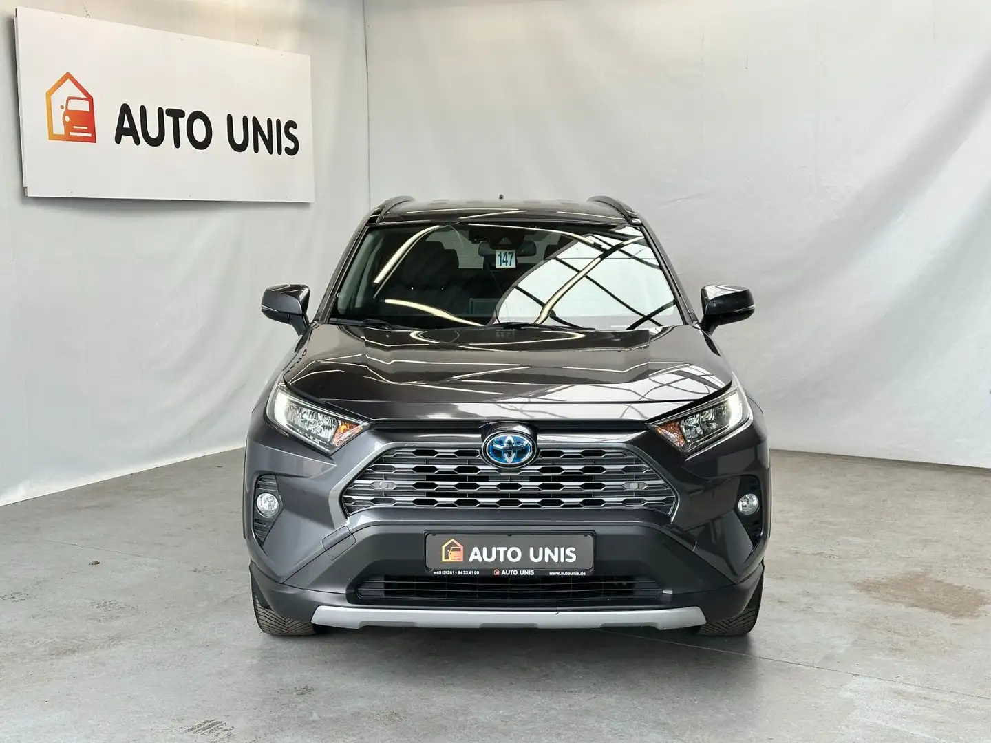 Toyota RAV 4 Hybrid*Kamera*Klima*Scheckheft*1.Hand Grigio - 2