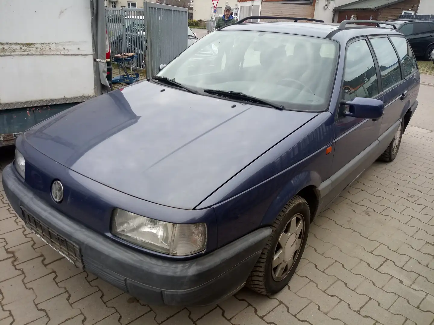 Volkswagen Passat 2.0 Arriva HU & AU Neu! Albastru - 1