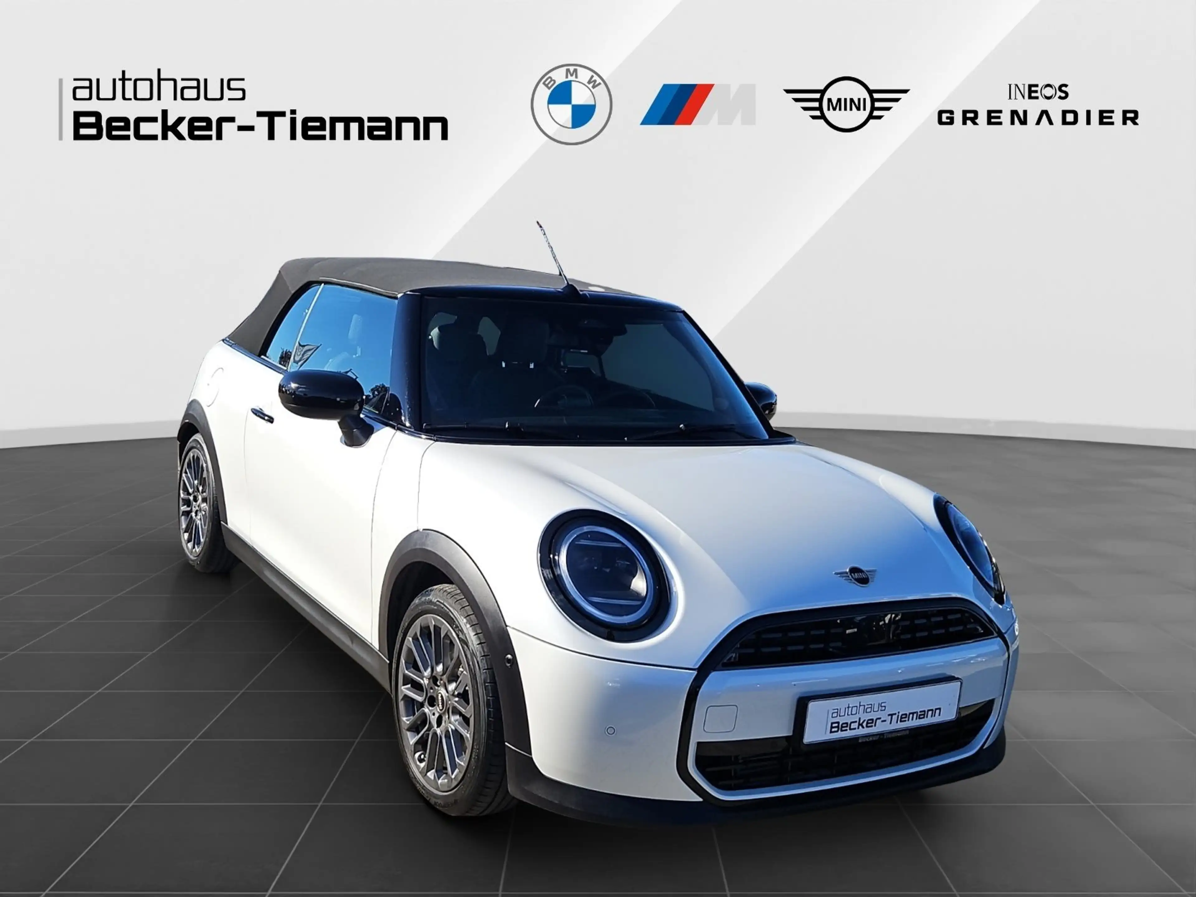 MINI Cooper Cabrio Cooper C Cabrio Aut. Classic Trim Paket M — photo 7