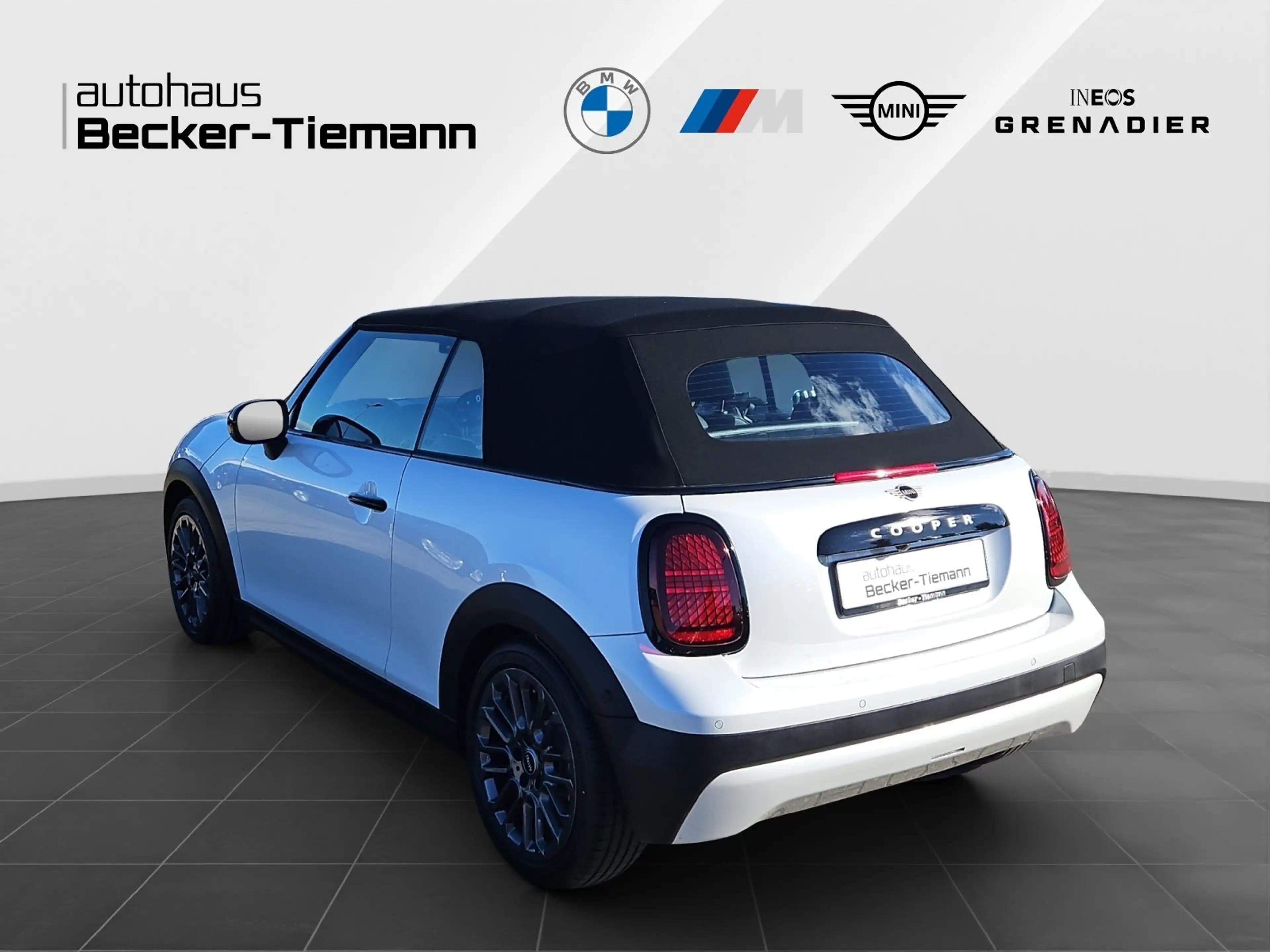 MINI Cooper Cabrio Cooper C Cabrio Aut. Classic Trim Paket M — photo 4