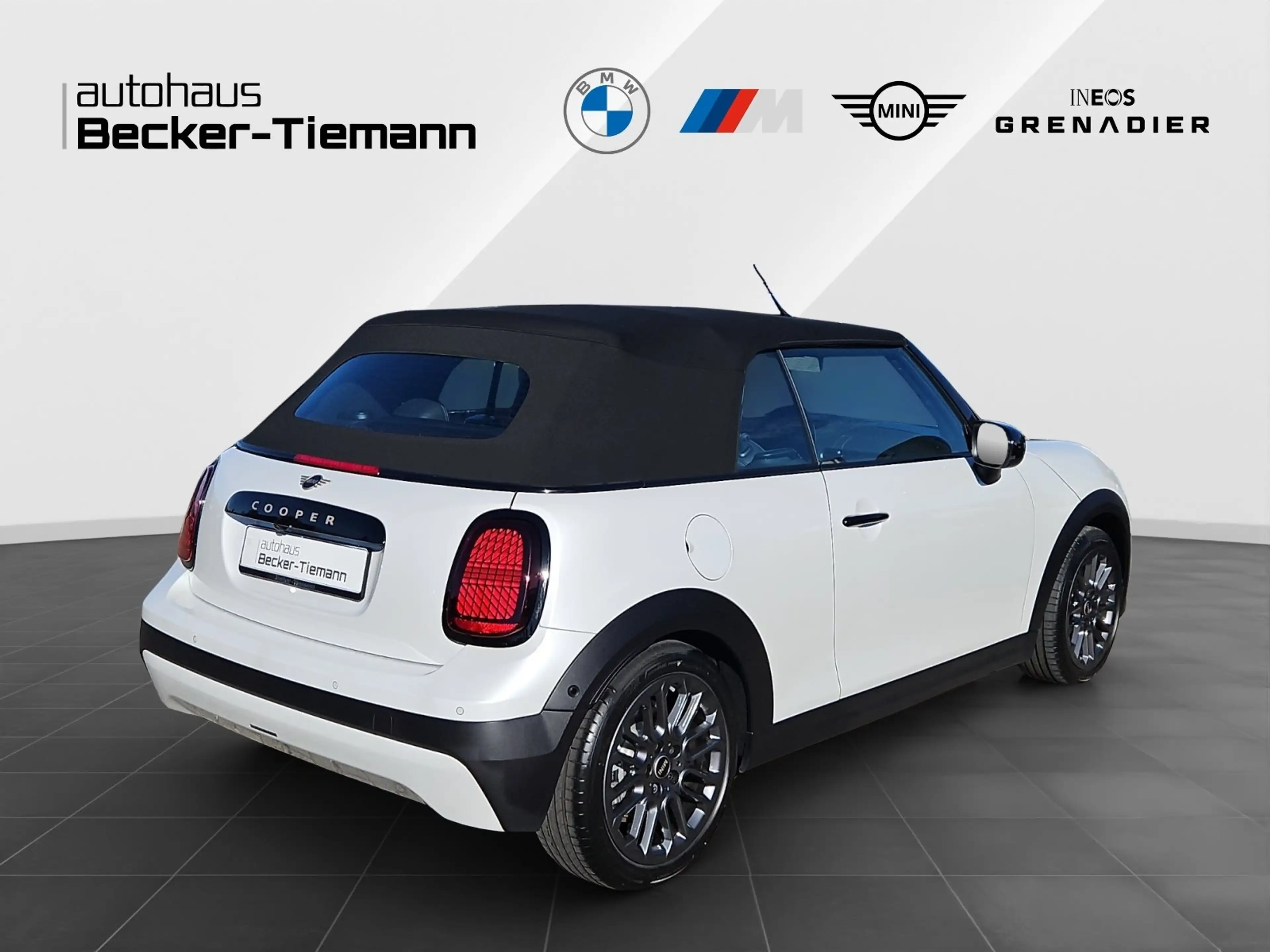 MINI Cooper Cabrio Cooper C Cabrio Aut. Classic Trim Paket M — photo 6