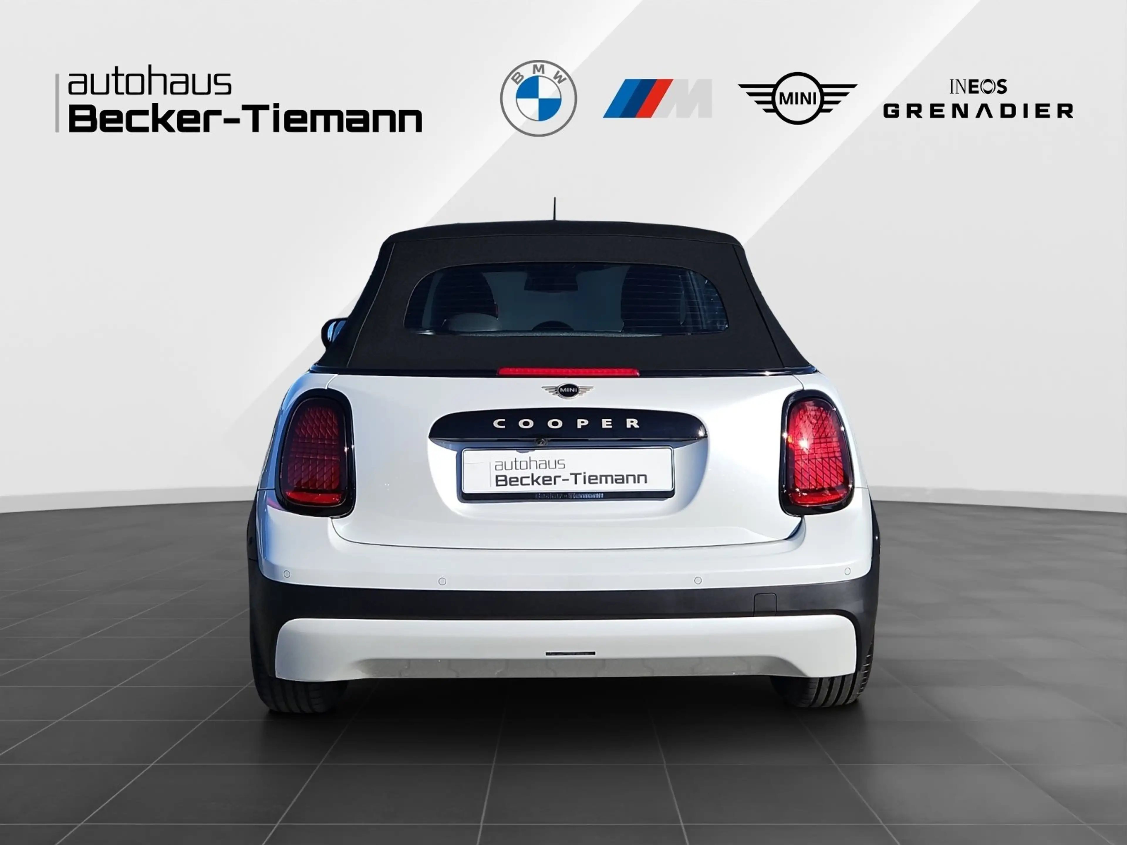 MINI Cooper Cabrio Cooper C Cabrio Aut. Classic Trim Paket M — photo 5