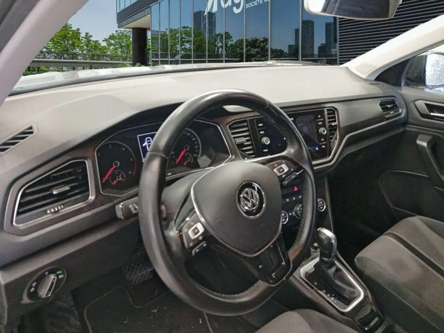 Volkswagen T-Roc 2.0TDI Advance DSG7 Gris - 1
