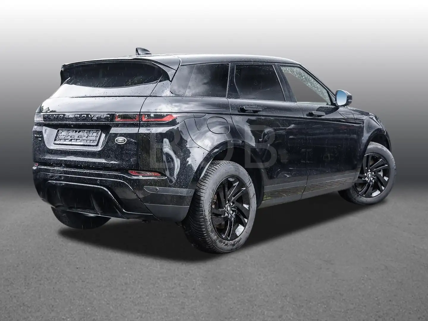 Land Rover Range Rover Evoque P300e S AWD BLACK PACK LED Schwarz - 2