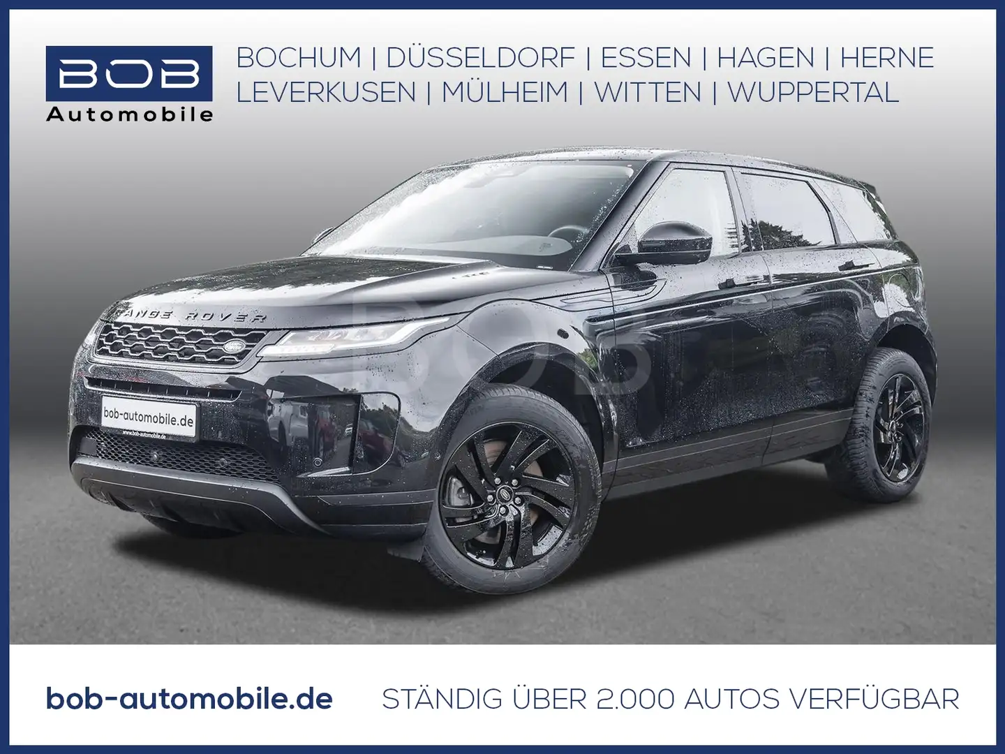 Land Rover Range Rover Evoque P300e S AWD BLACK PACK LED Schwarz - 1