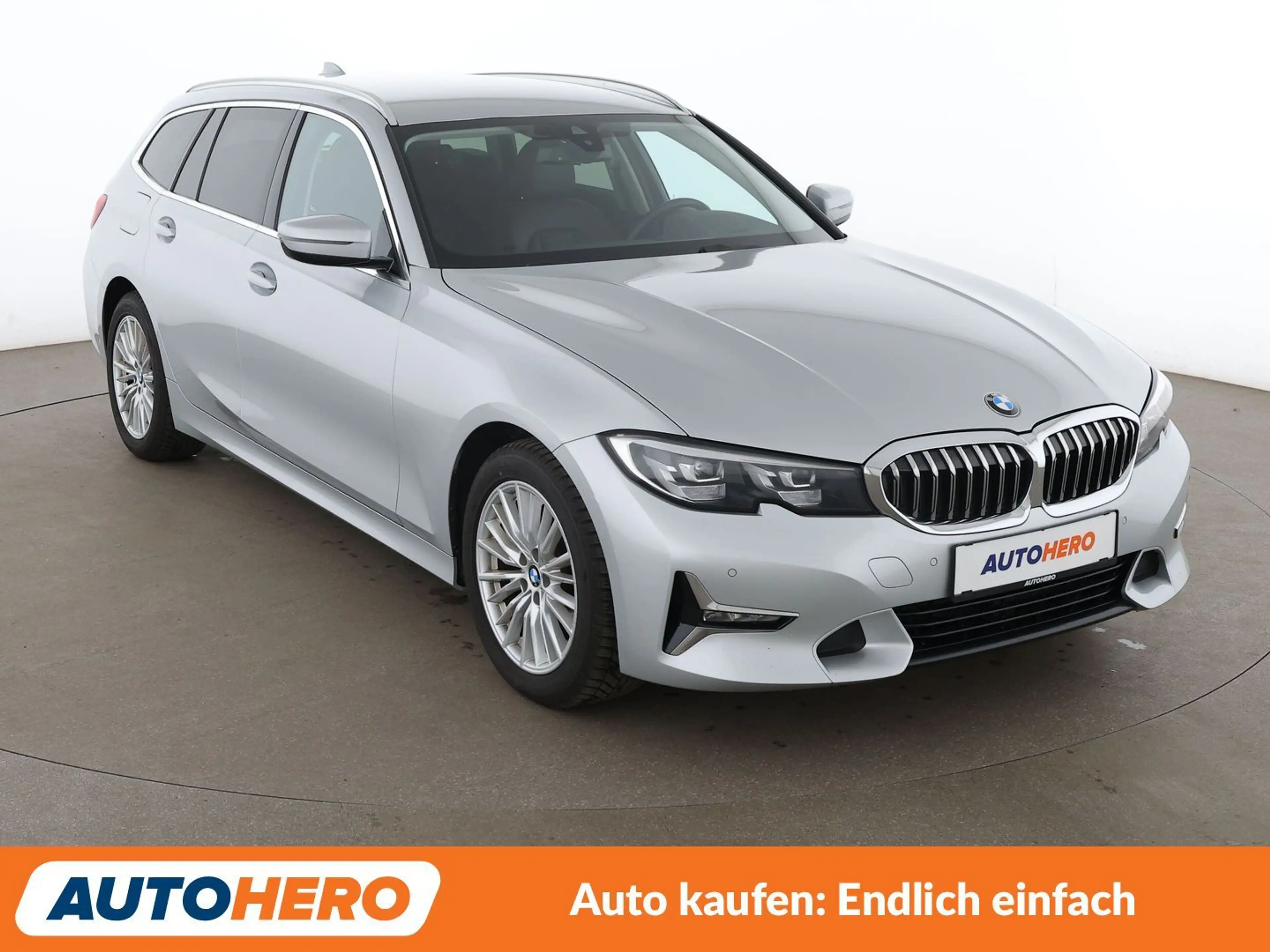 BMW 320 320d xDrive Luxury Line Aut.*NAVI*HUD*LED*TEMPO* — photo 8