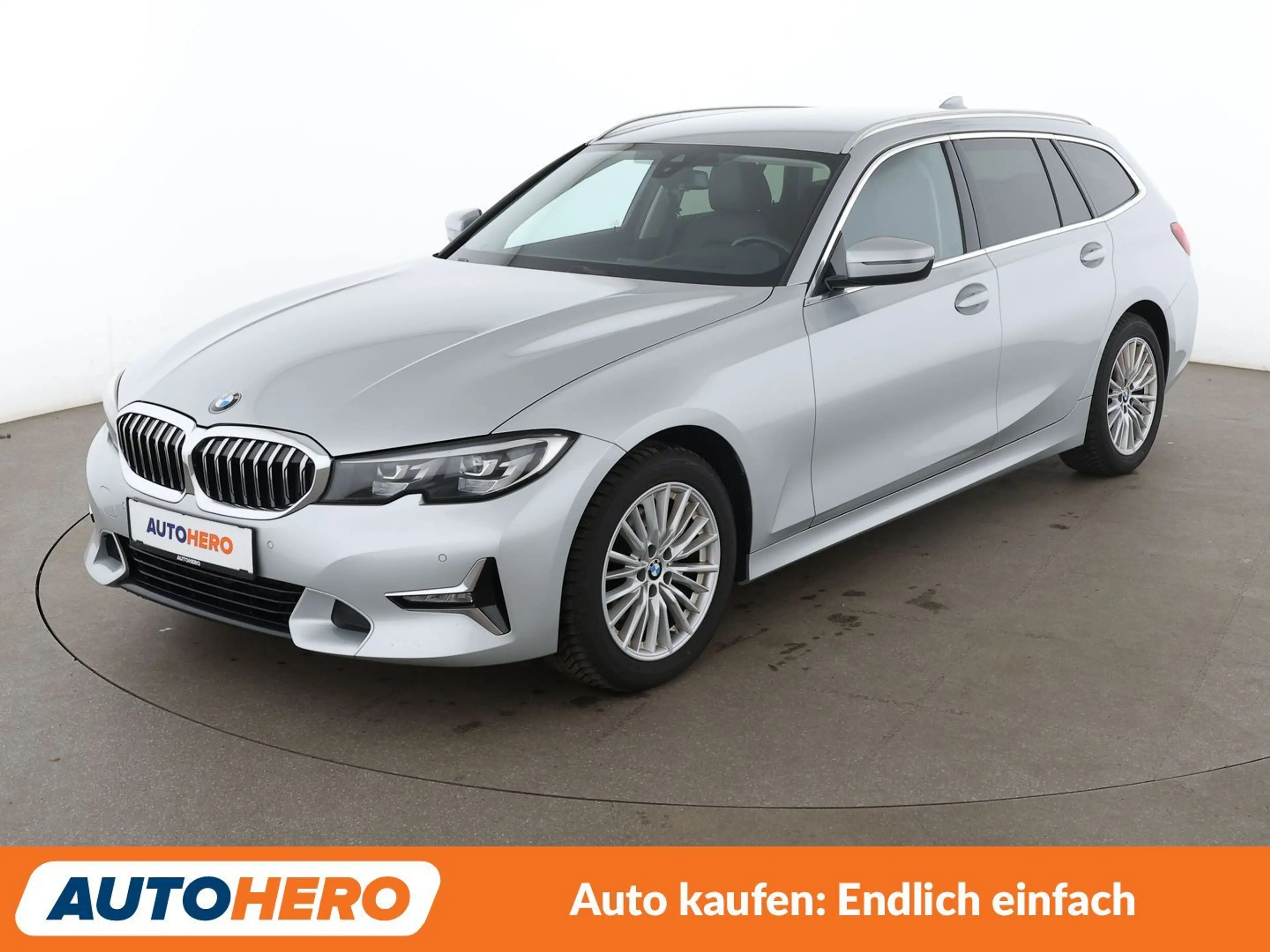 BMW 320 320d xDrive Luxury Line Aut.*NAVI*HUD*LED*TEMPO*