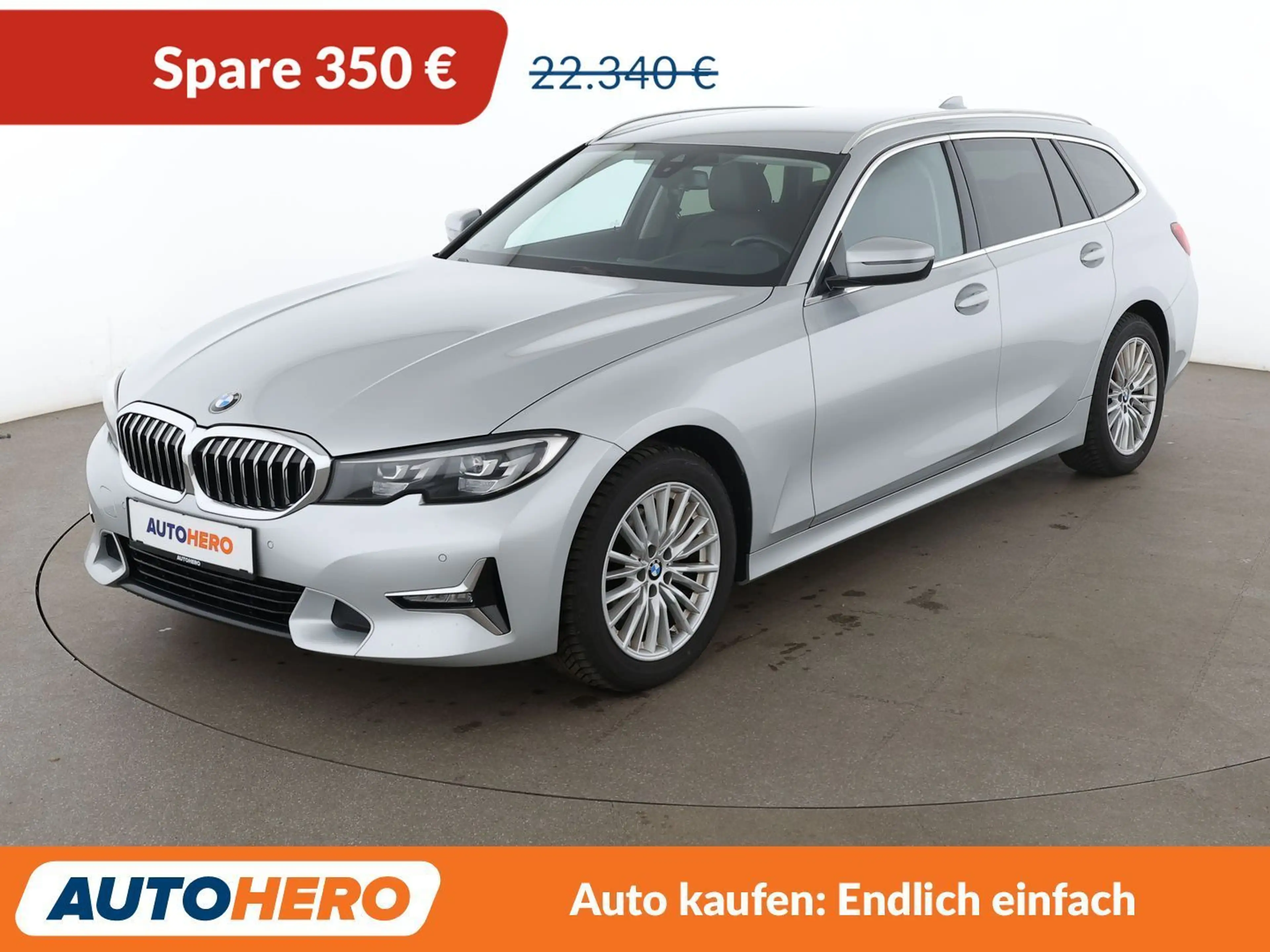 BMW 320 320d xDrive Luxury Line Aut.*NAVI*HUD*LED*TEMPO*