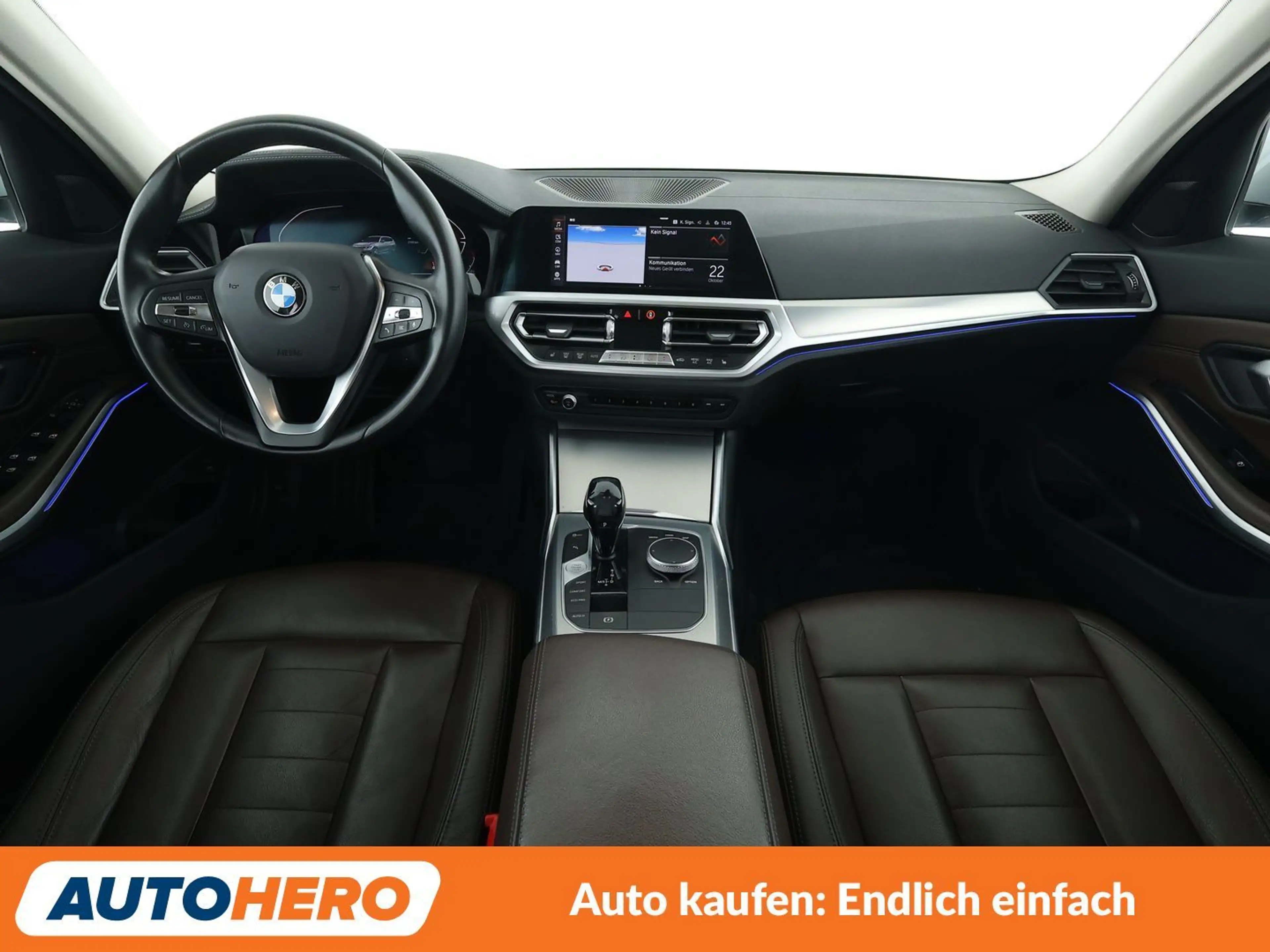 BMW 320 320d xDrive Luxury Line Aut.*NAVI*HUD*LED*TEMPO* — photo 12