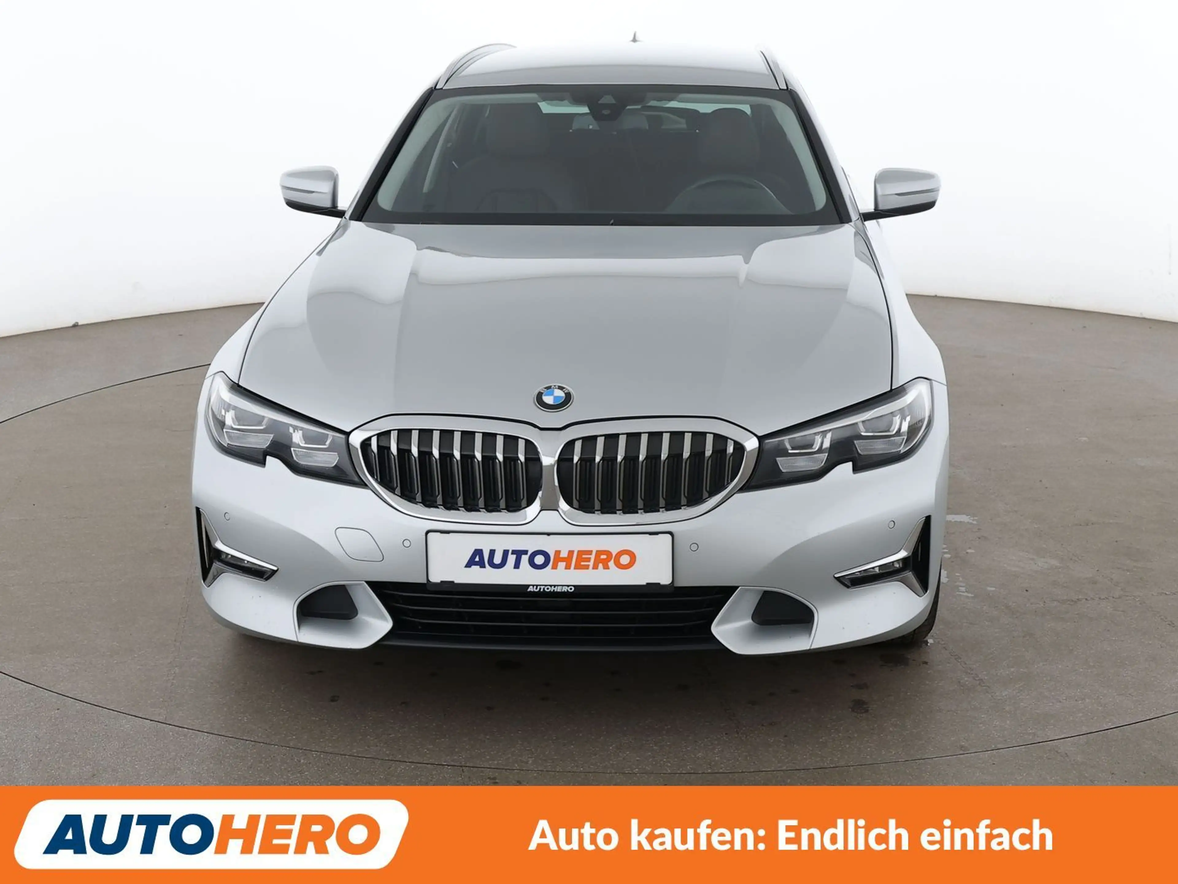 BMW 320 320d xDrive Luxury Line Aut.*NAVI*HUD*LED*TEMPO* — photo 9