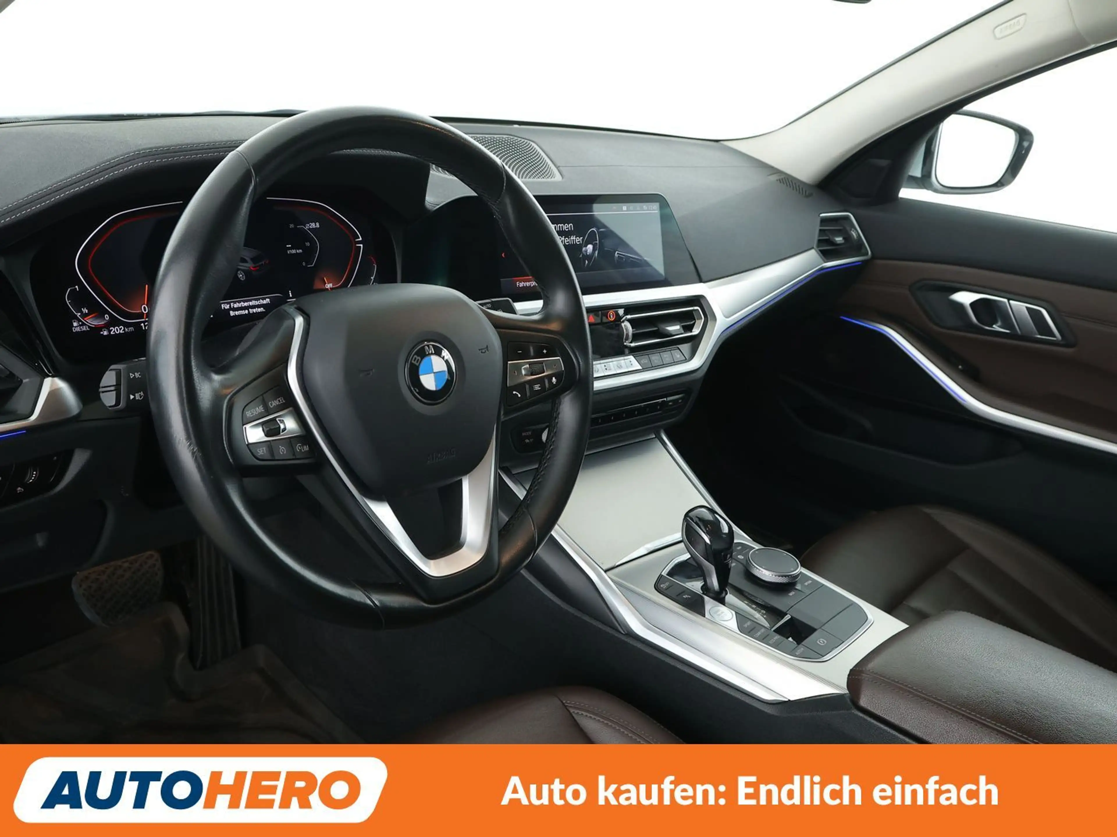 BMW 320 320d xDrive Luxury Line Aut.*NAVI*HUD*LED*TEMPO* — photo 11