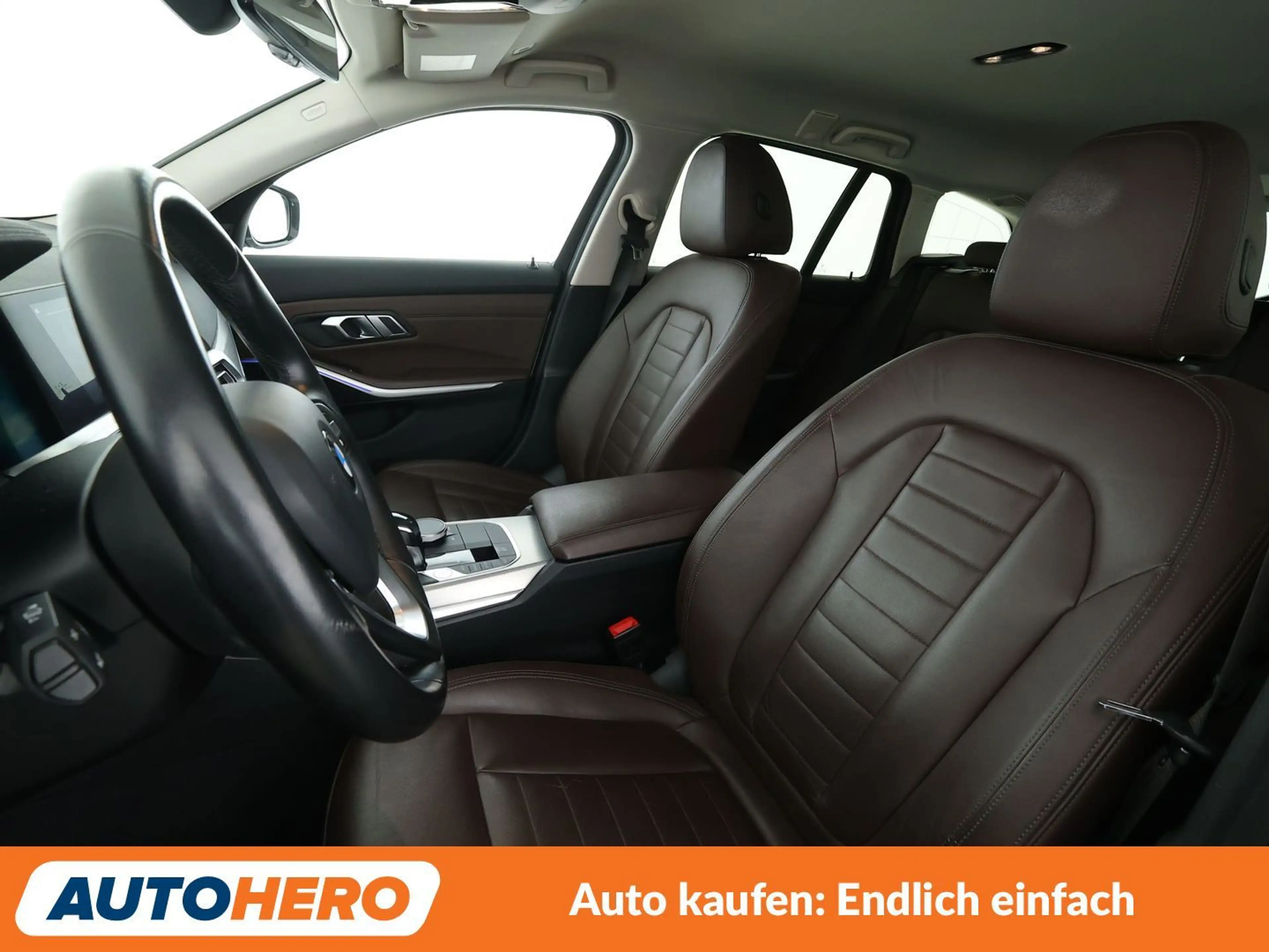 BMW 320 320d xDrive Luxury Line Aut.*NAVI*HUD*LED*TEMPO* — photo 10
