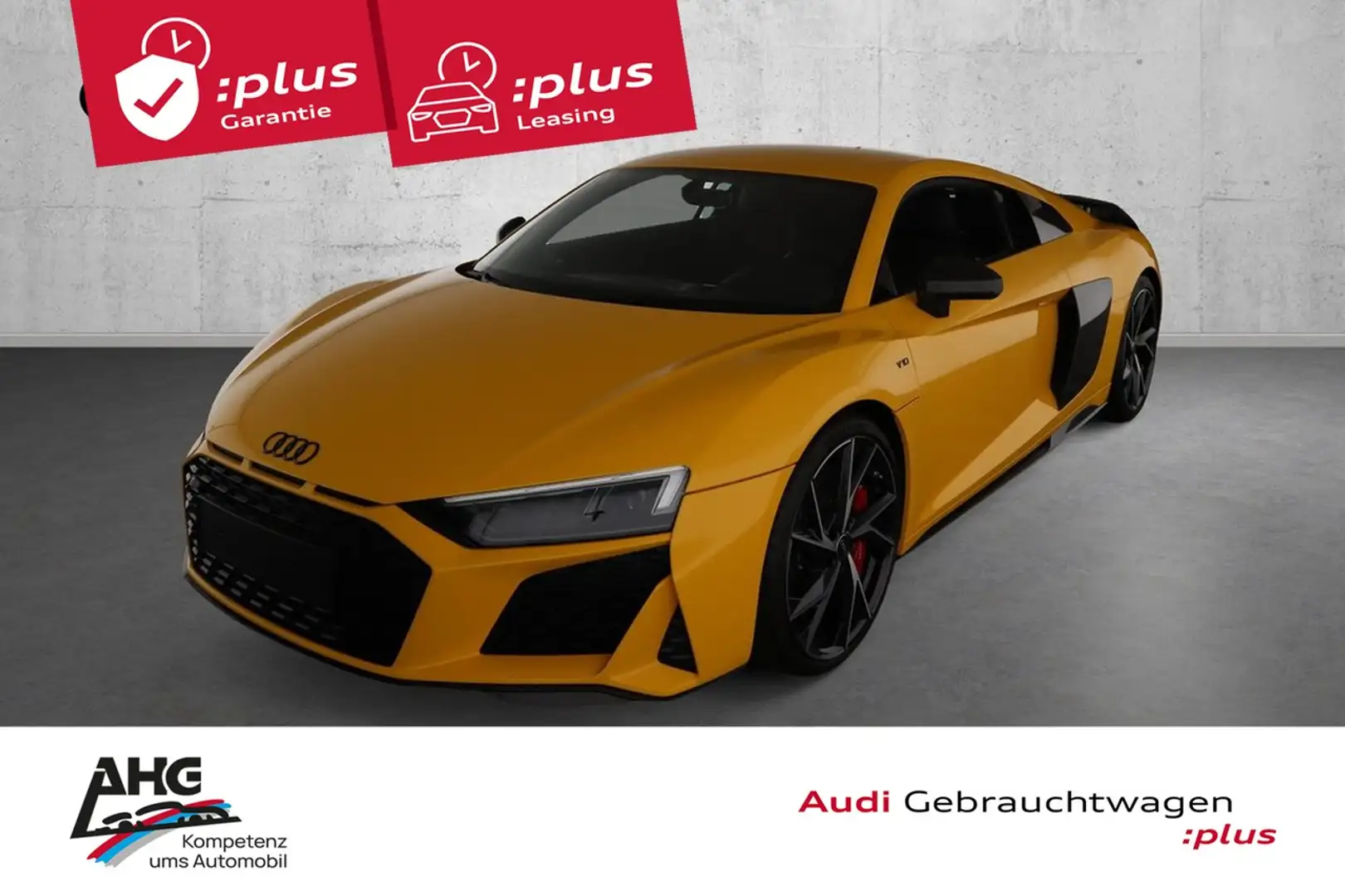 Audi R8 quattro performance Coupé 5.2 FSI Amarillo - 1