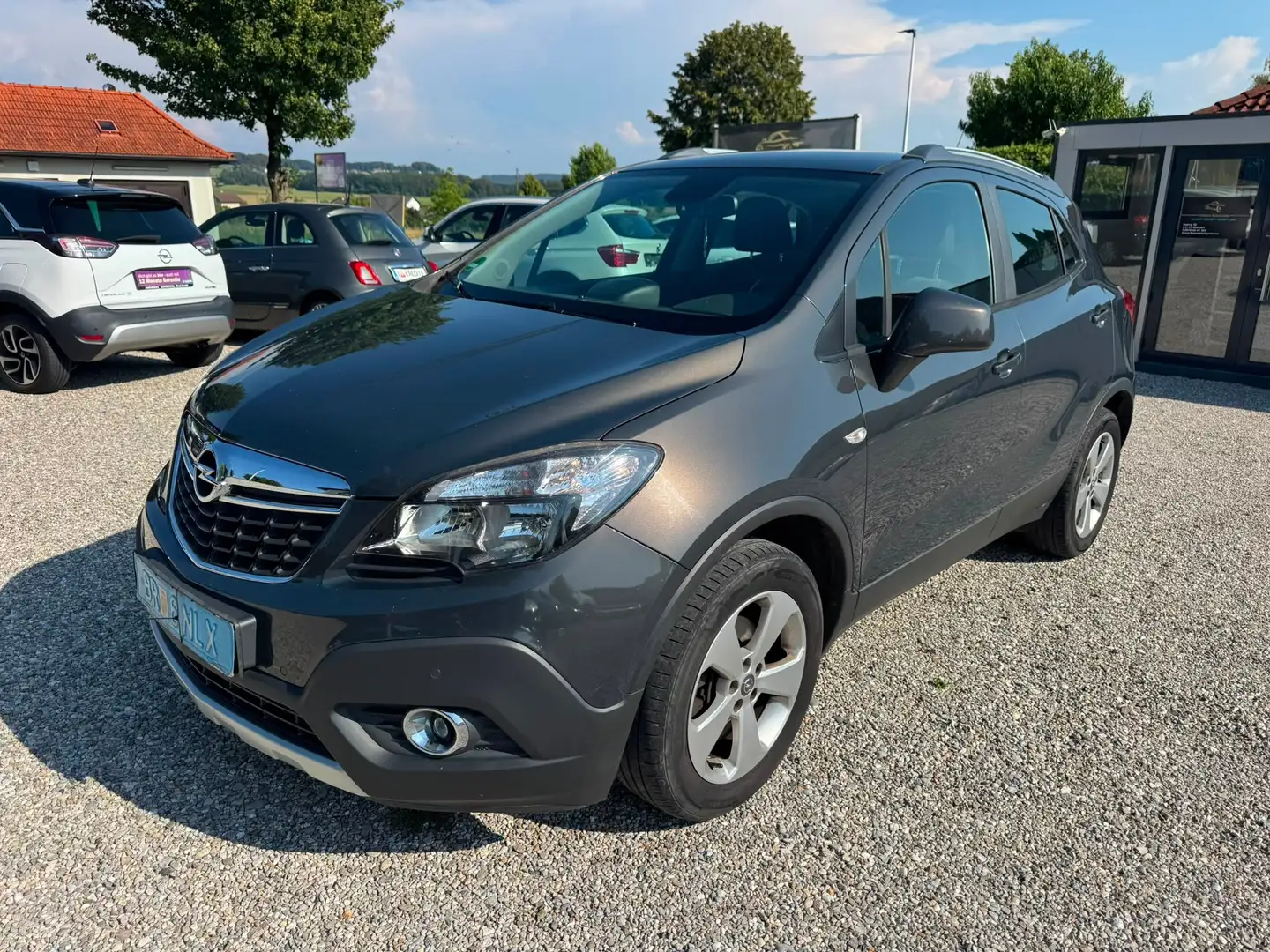 Opel Mokka Mokka 1,6 CDTI ecoflex Cosmo Start/Stop System Grau - 1