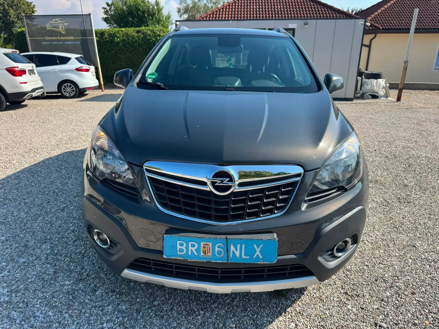 Opel Mokka Mokka 1,6 CDTI ecoflex Cosmo Start/Stop System Grau - 2
