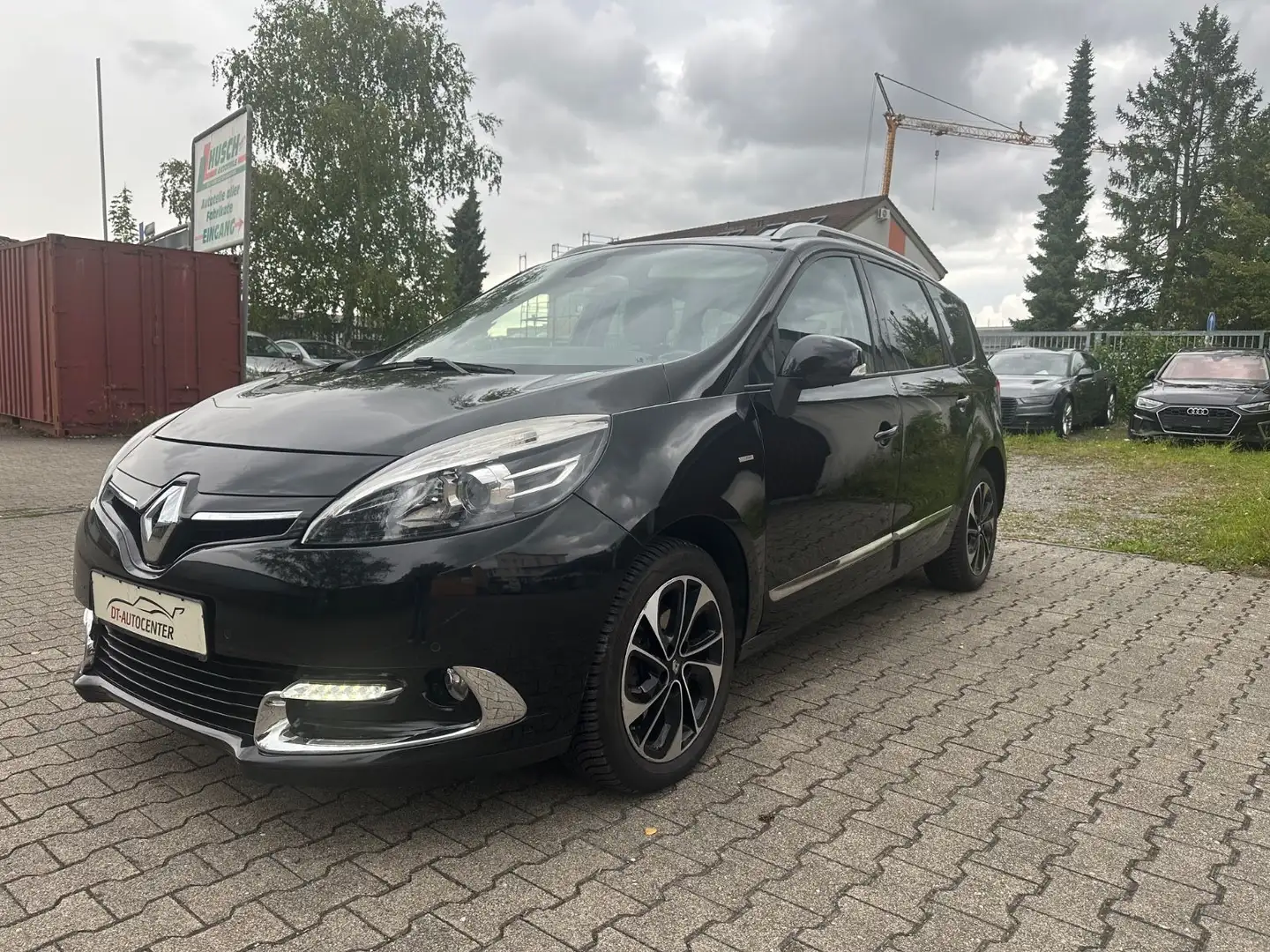 Renault Scenic III Grand BOSE Edition Schwarz - 1