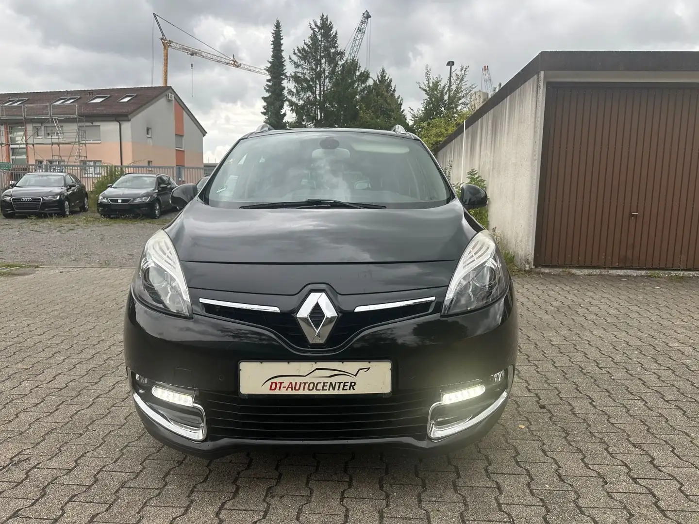 Renault Scenic III Grand BOSE Edition Schwarz - 2