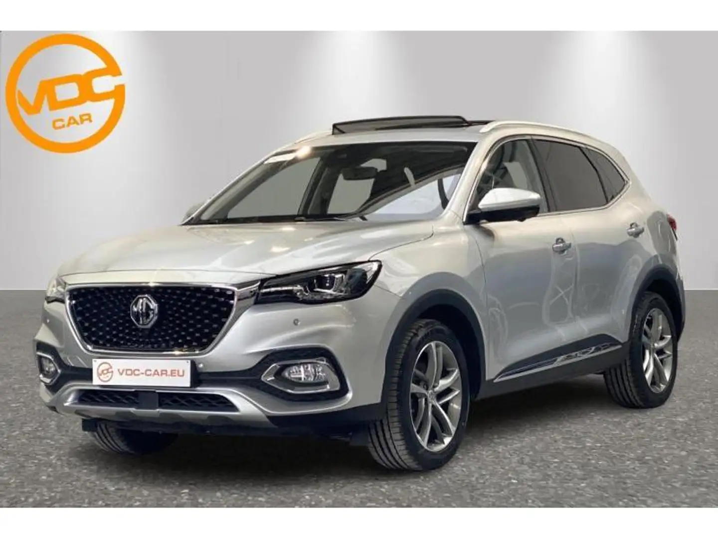 MG HS MT LUXURY Gris - 1