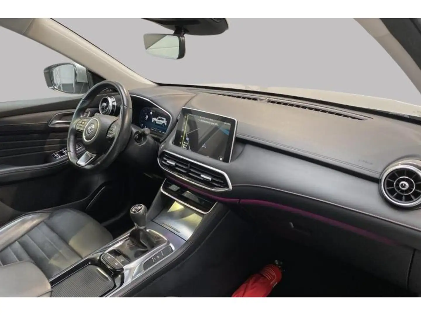 MG HS MT LUXURY Gris - 2