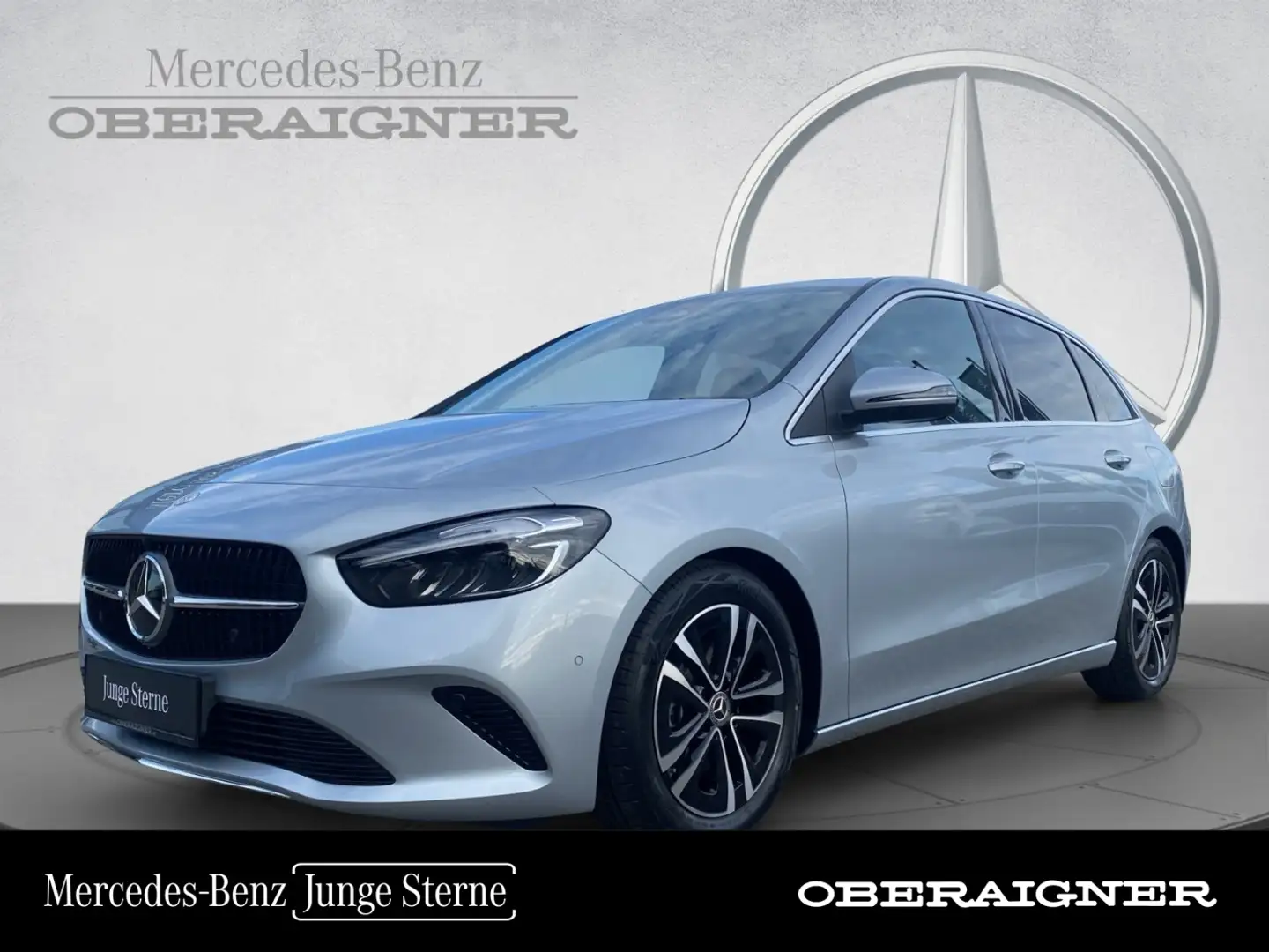 Mercedes-Benz B 180 d Österreich-Edition Progressive RKam KeyGo Argent - 1