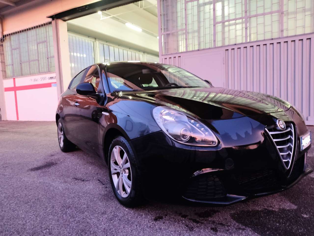 Alfa Romeo Giulietta Giulietta 1.6 jtdm Distinctive E5+